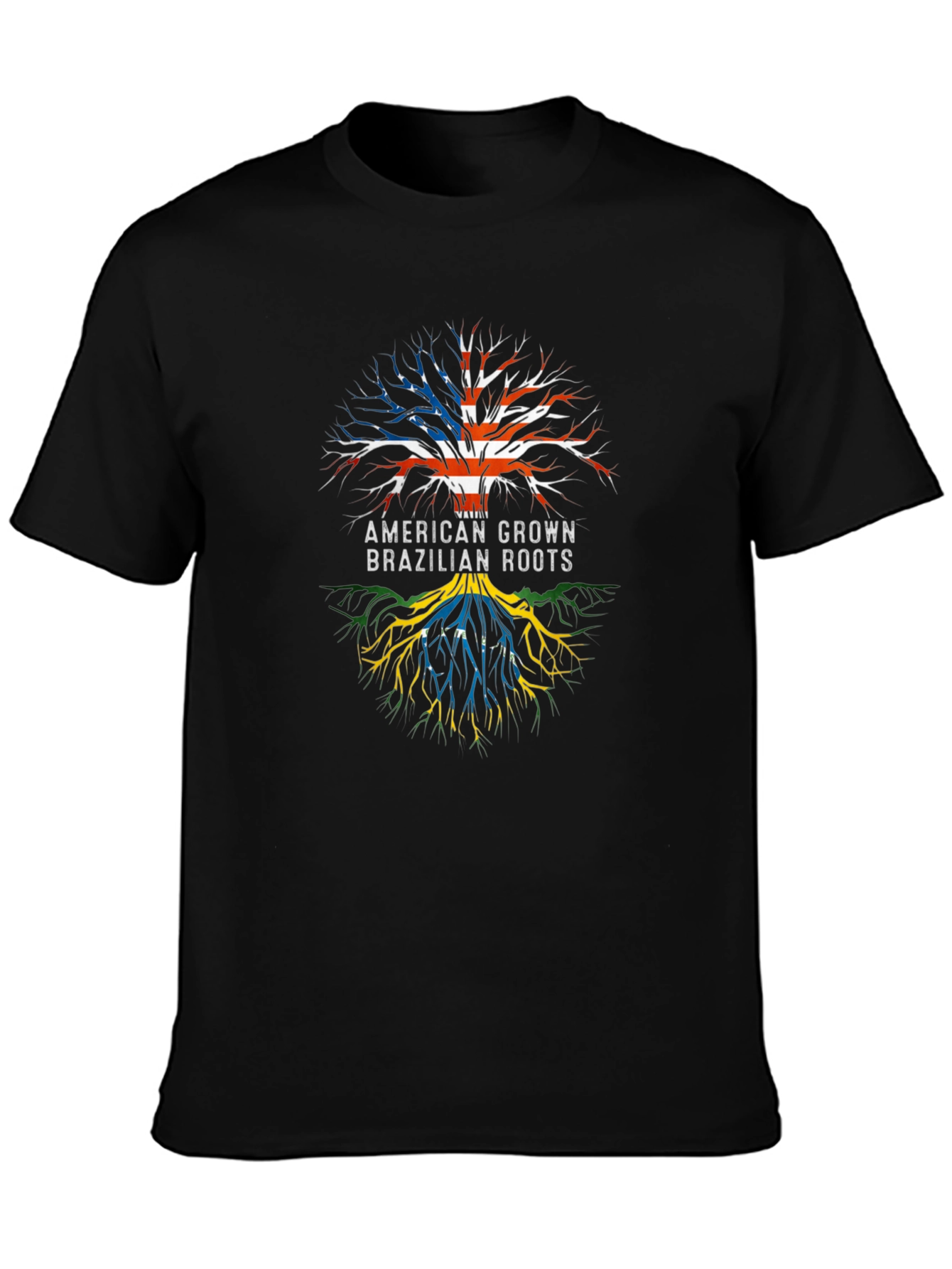 American Grown Brazilian Roots T-Shirt