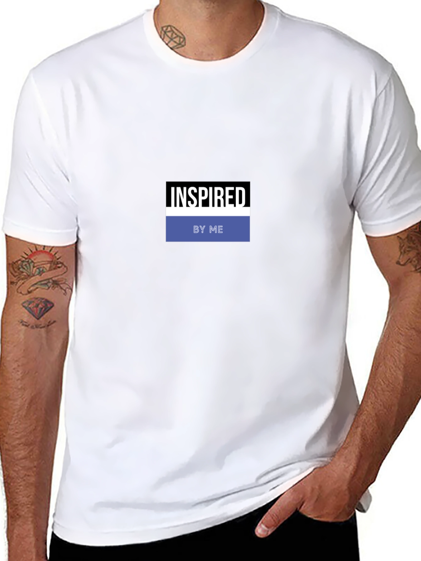 Inspired By Me Graphic T-Shirt
