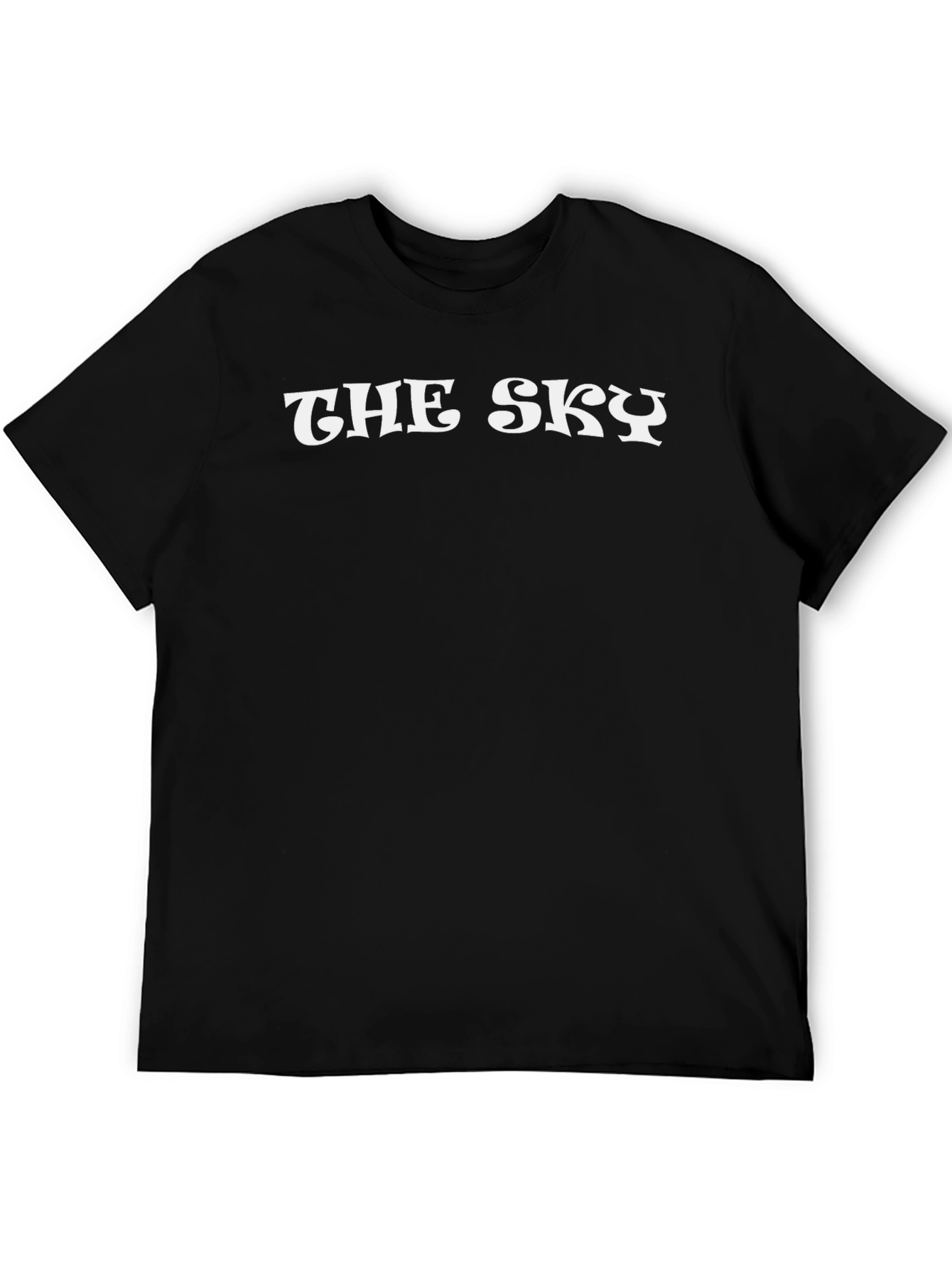 The Sky Graphic Print T-Shirt - Casual Comfort