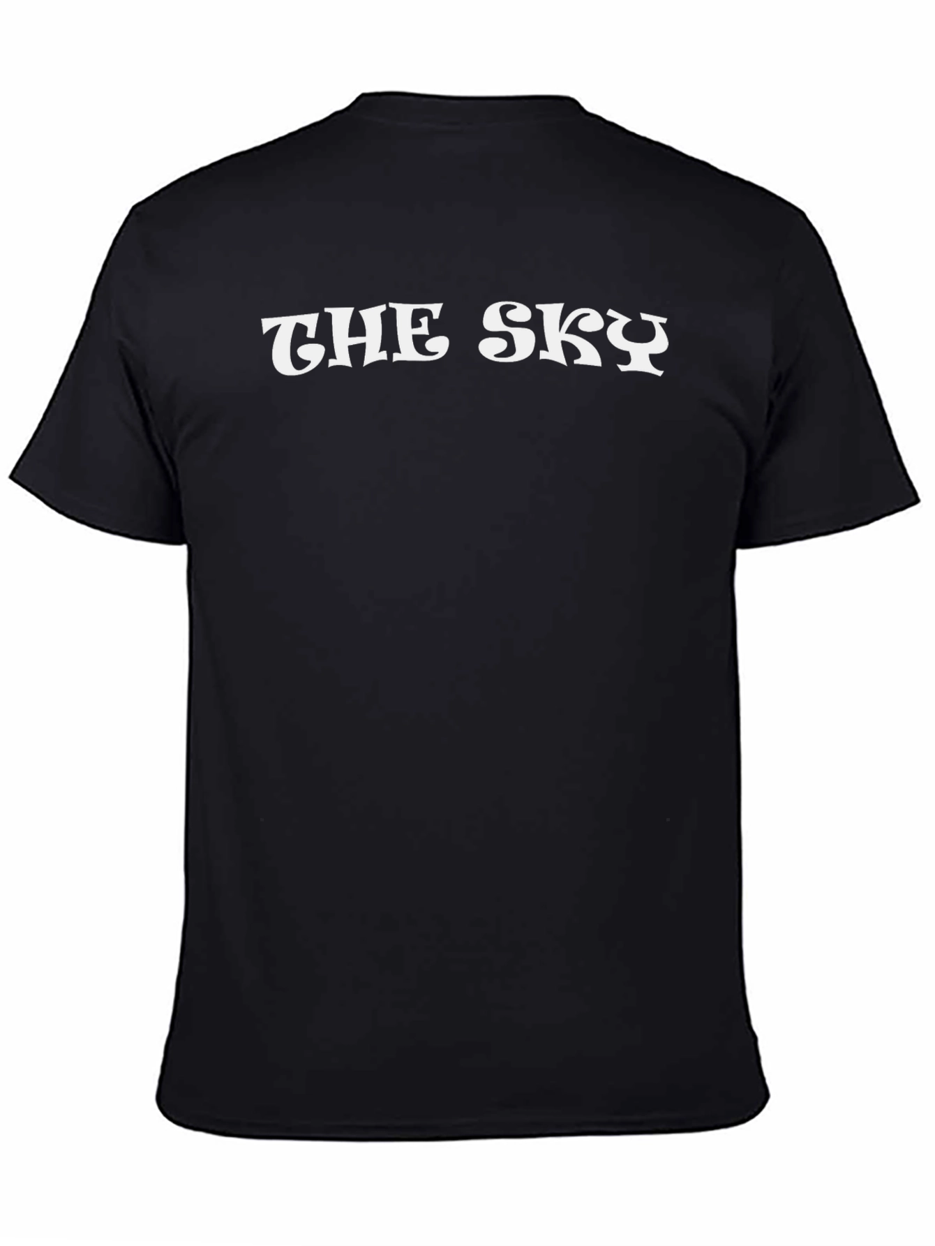 The Sky Graphic Print T-Shirt - Casual Comfort