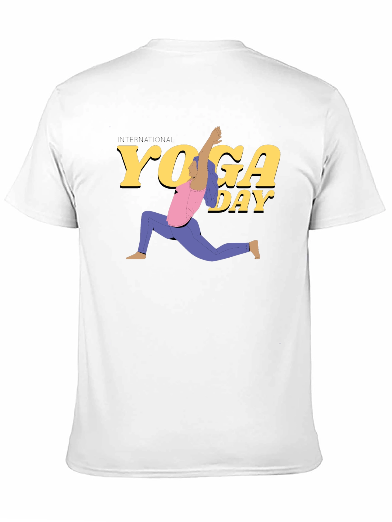 International Yoga Day Graphic Tee