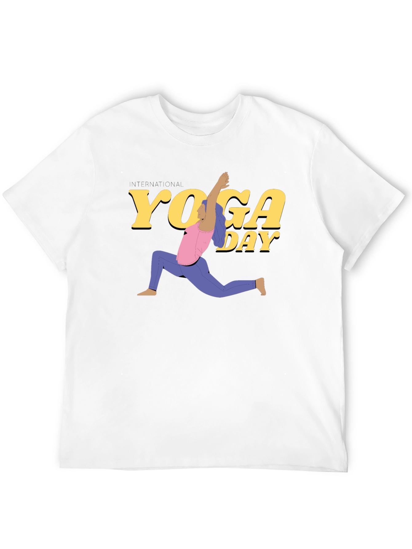 International Yoga Day Graphic Tee
