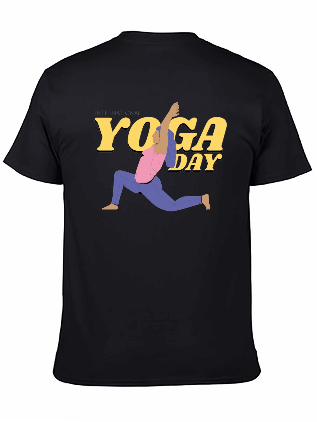 International Yoga Day Graphic Tee