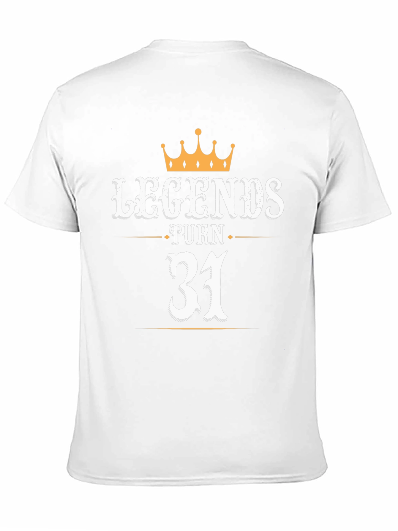 Legends Turn 31 T-Shirt Birthday Gift