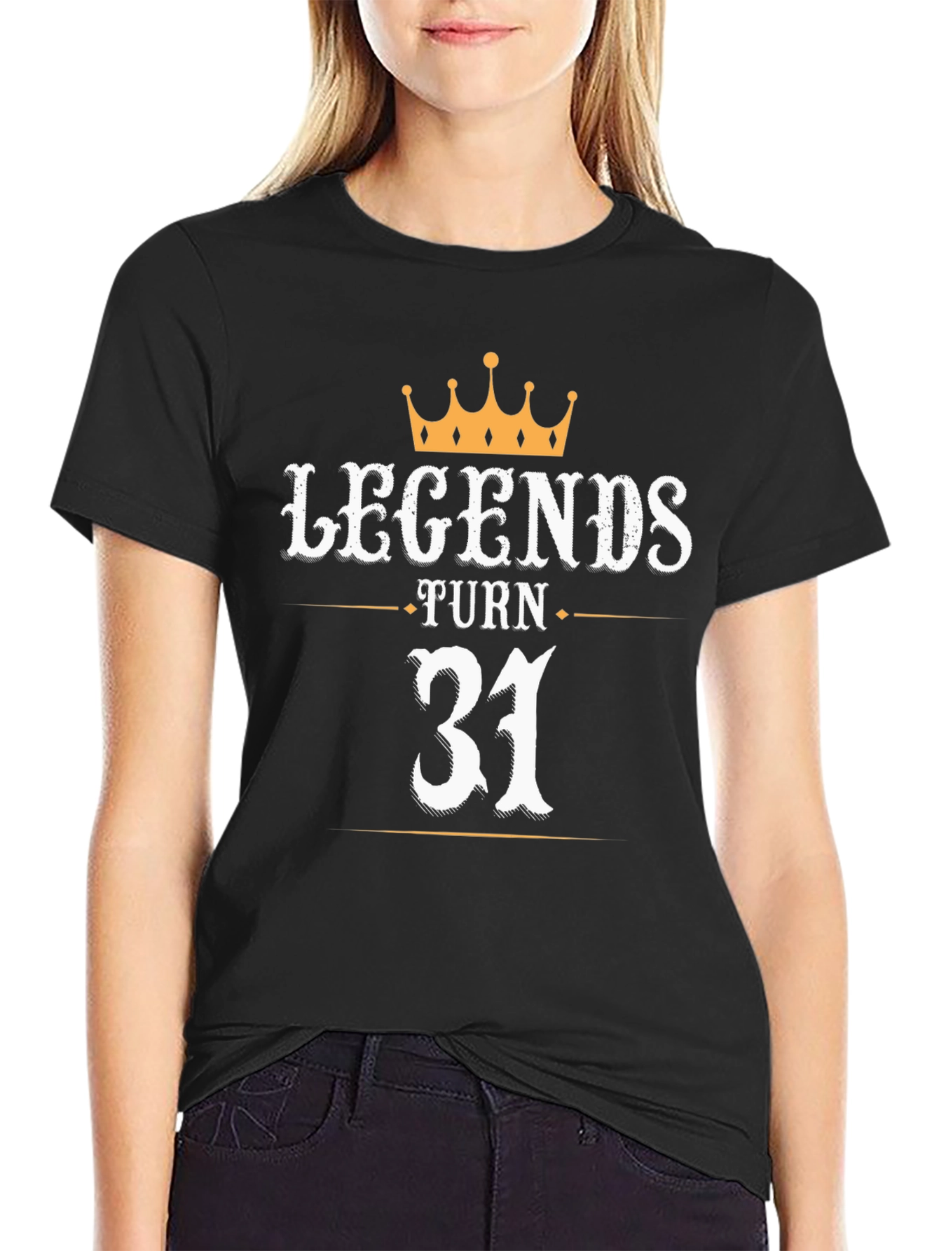 Legends Turn 31 T-Shirt Birthday Gift
