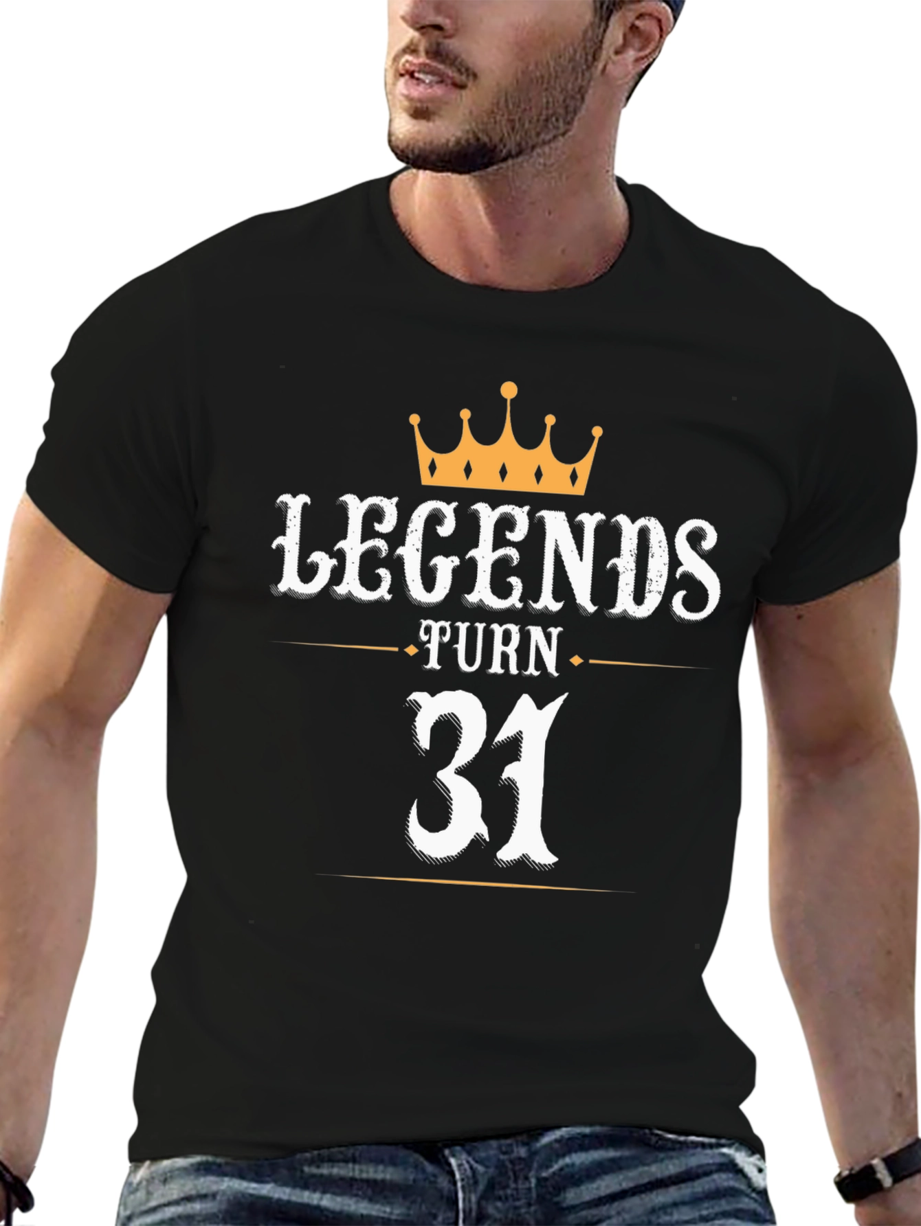 Legends Turn 31 T-Shirt Birthday Gift