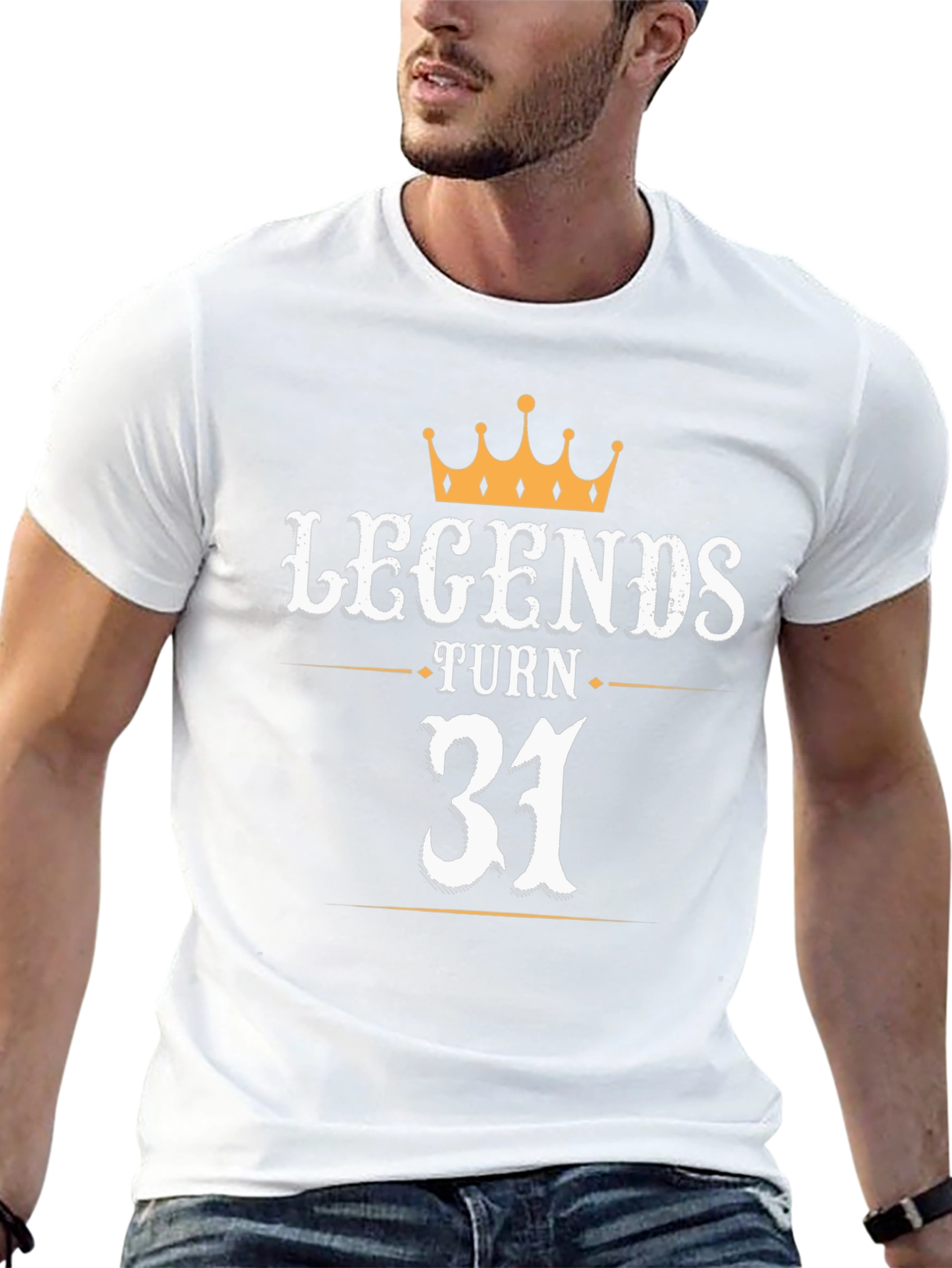 Legends Turn 31 T-Shirt Birthday Gift