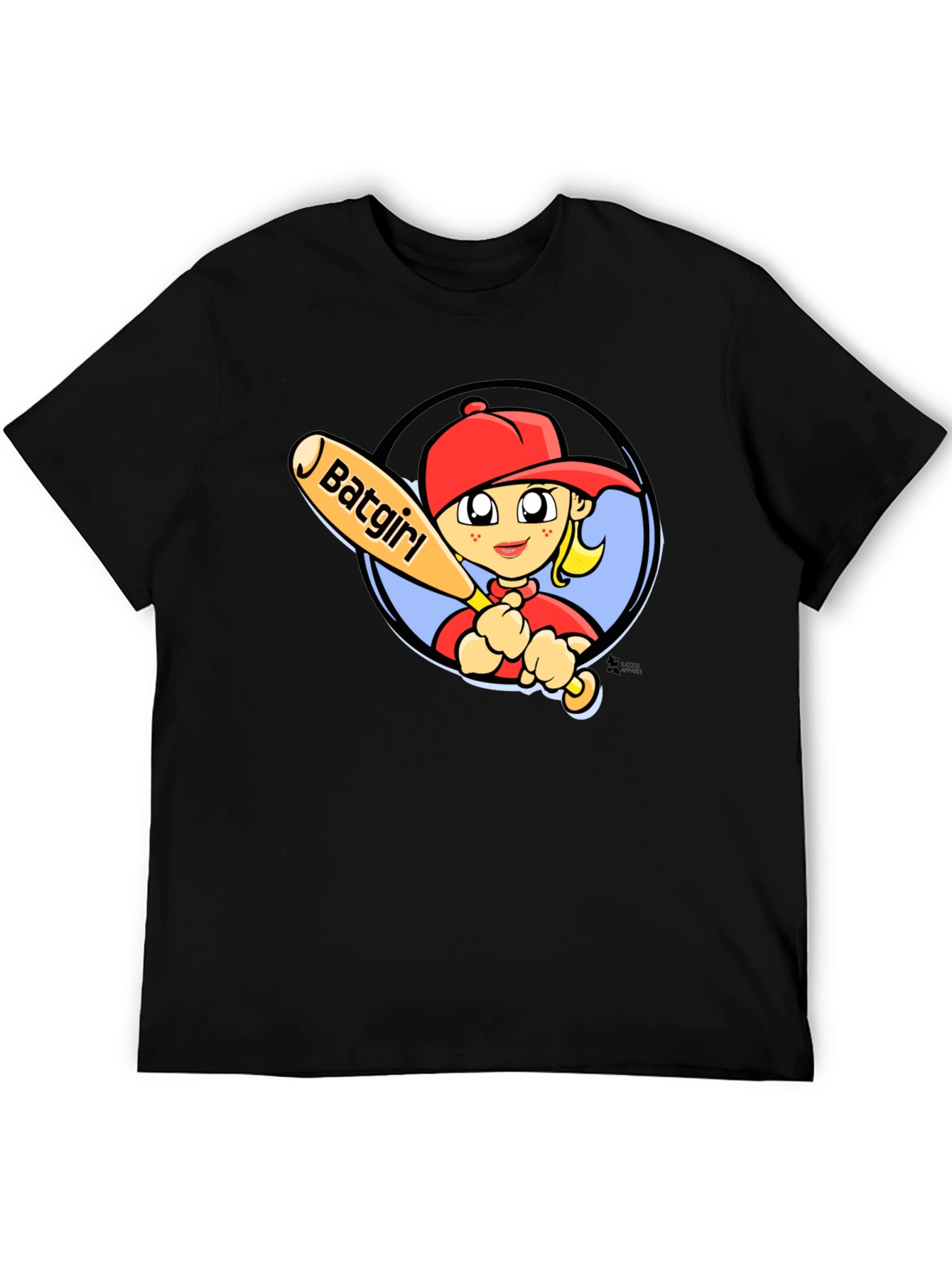 Batgirl Baseball T-Shirt