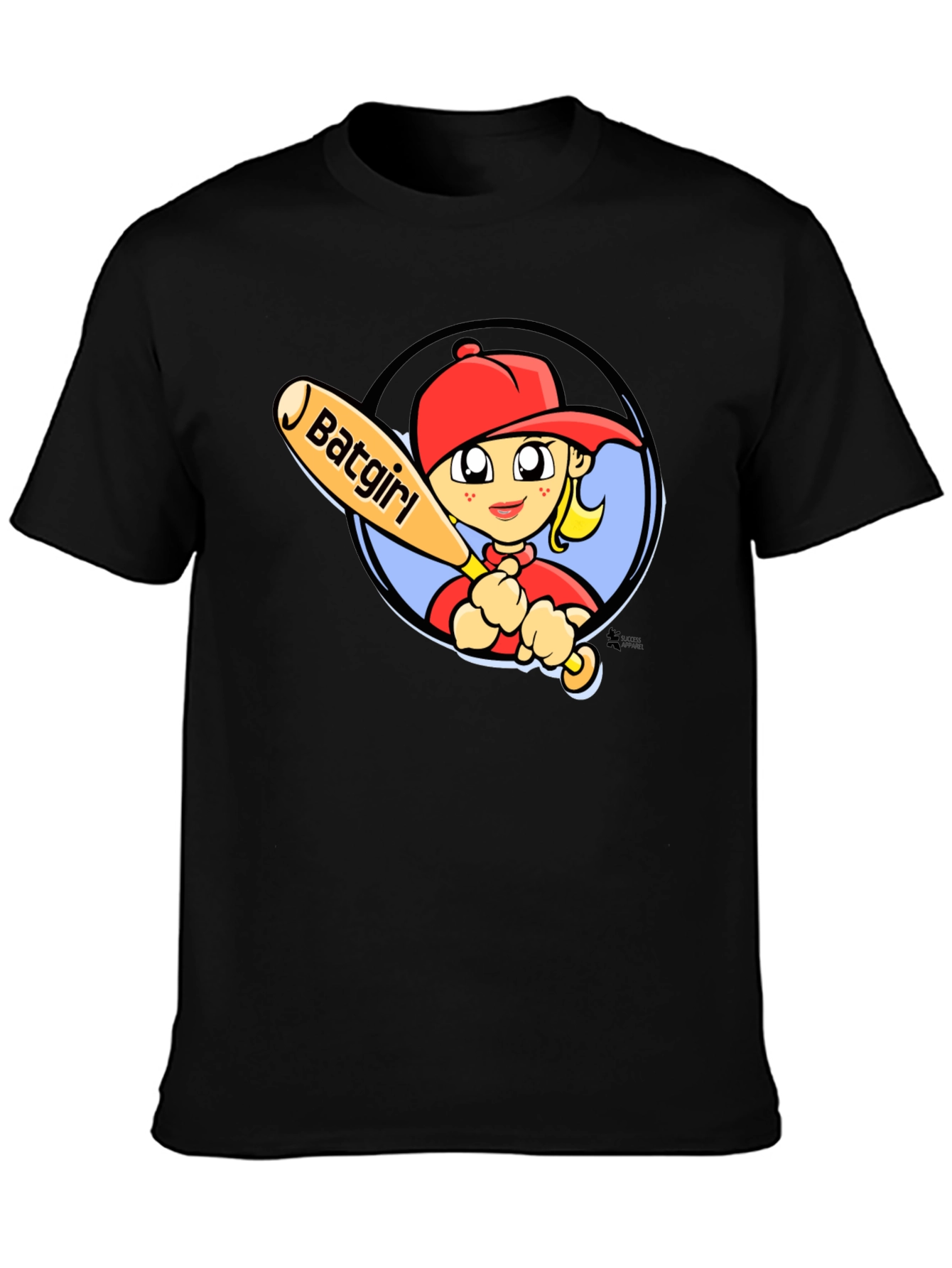 Batgirl Baseball T-Shirt