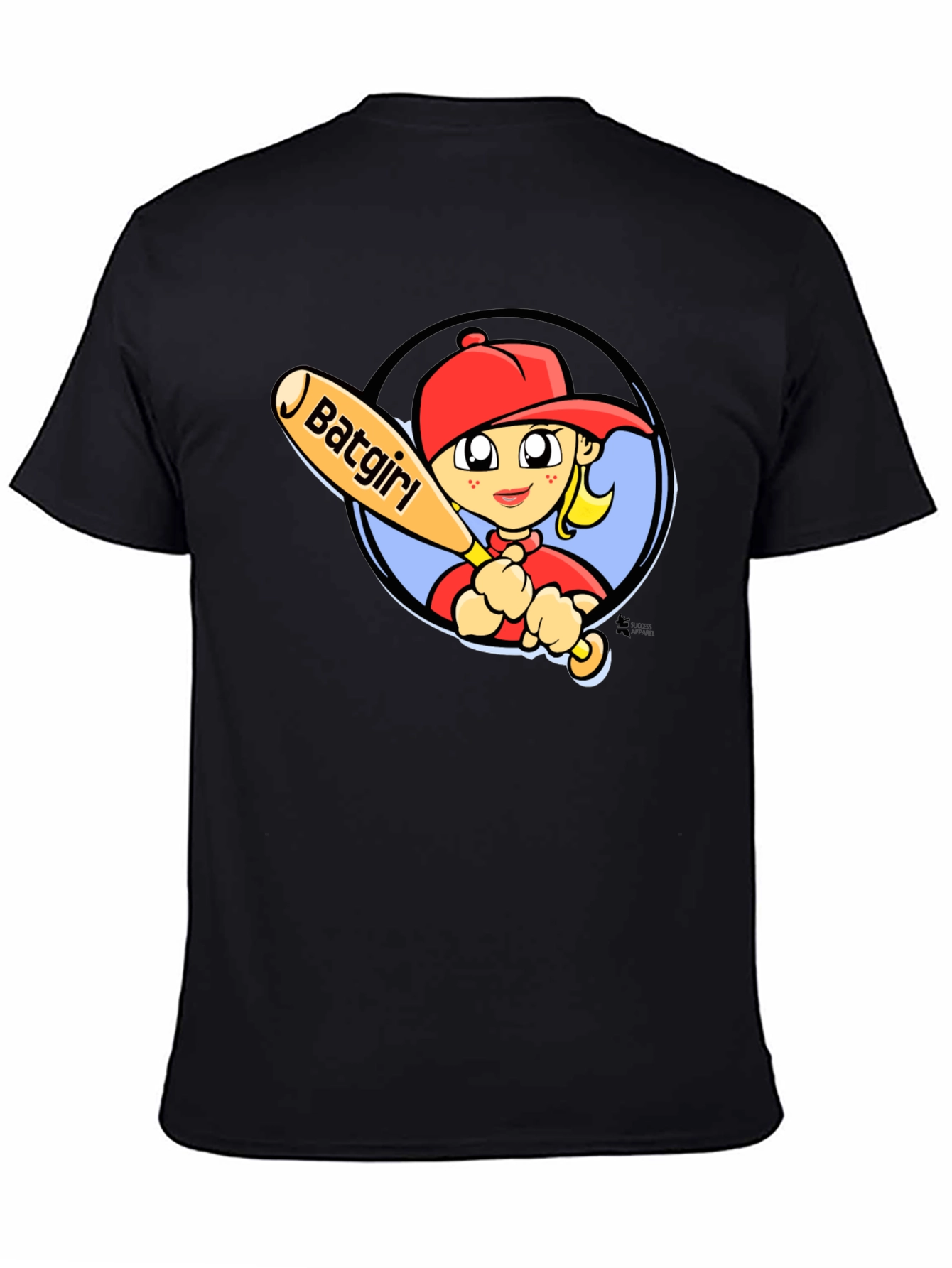 Batgirl Baseball T-Shirt
