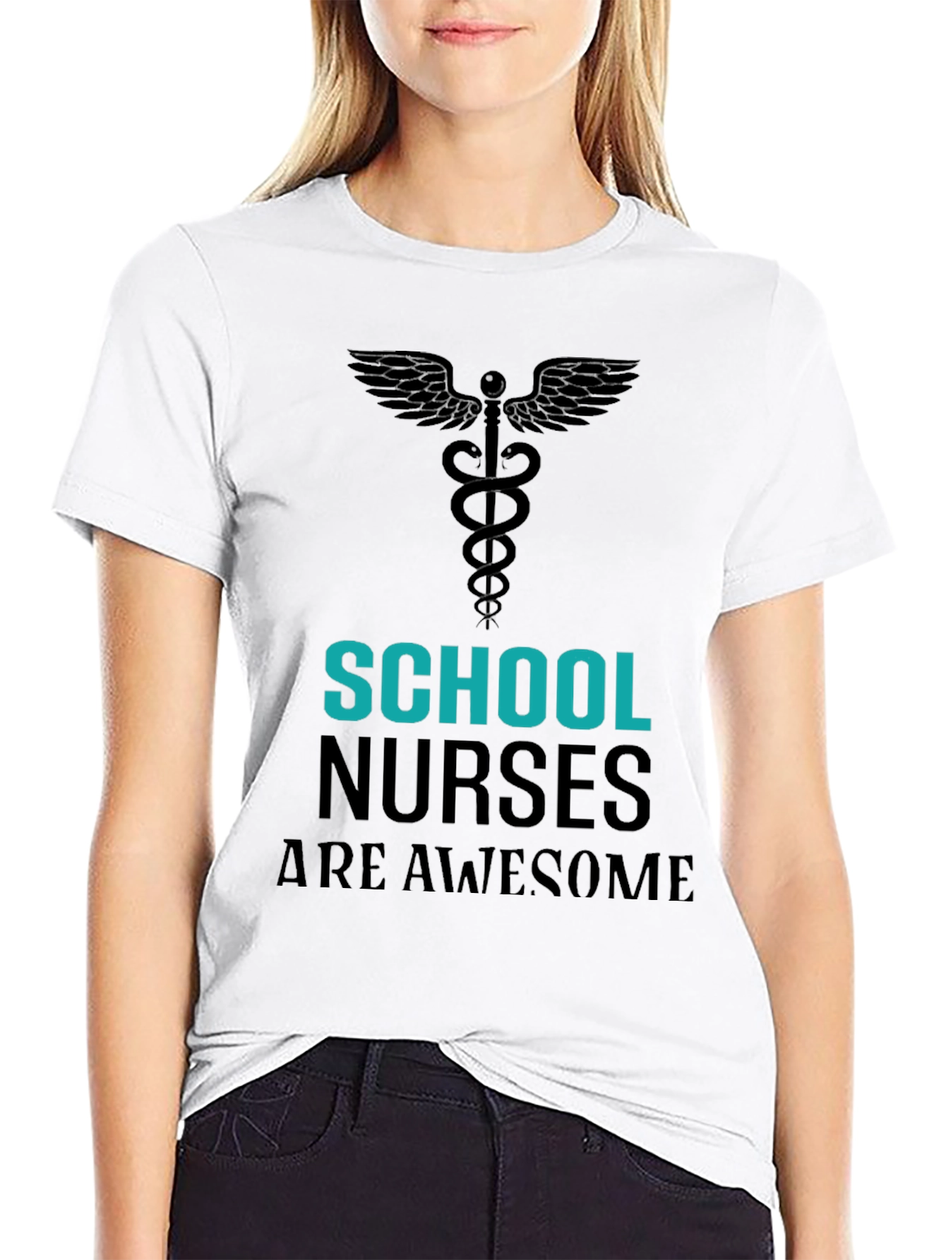 School Nurse Appreciation T-Shirt - Awesome Nurses