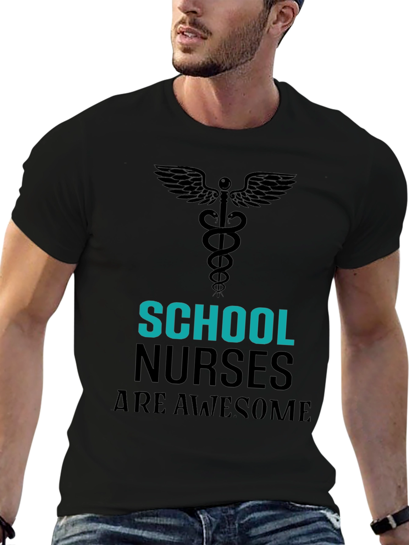 School Nurse Appreciation T-Shirt - Awesome Nurses