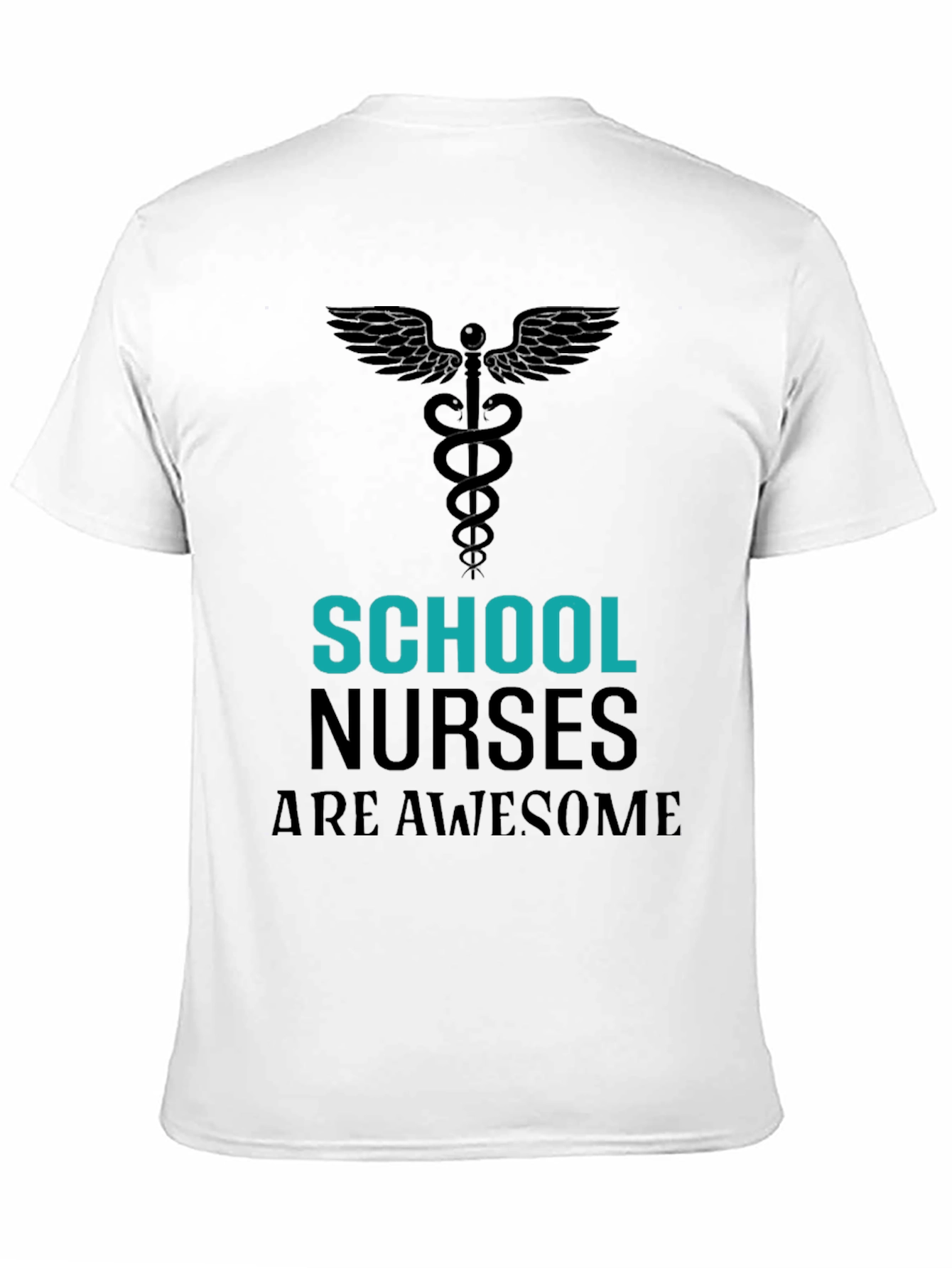 School Nurse Appreciation T-Shirt - Awesome Nurses