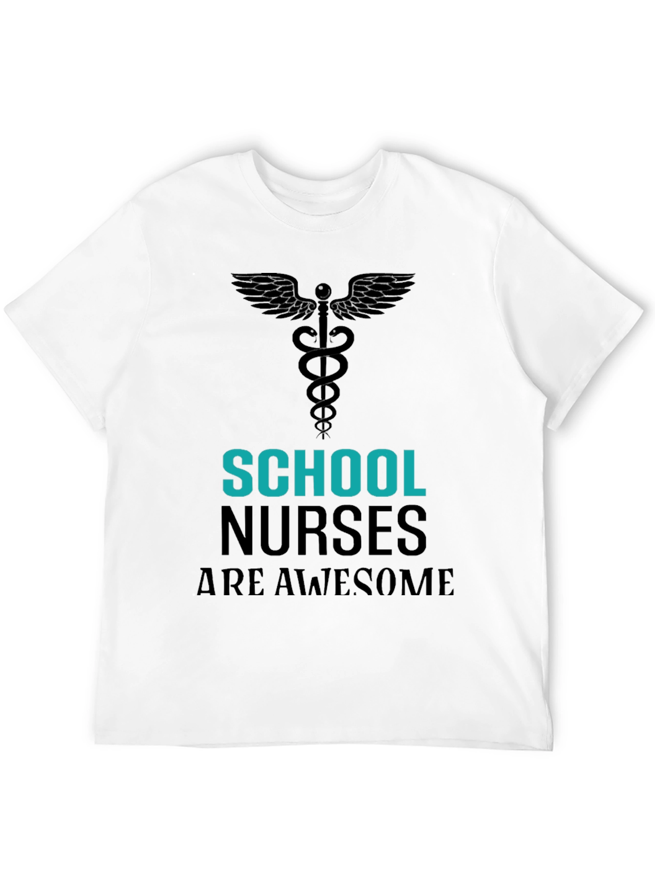 School Nurse Appreciation T-Shirt - Awesome Nurses