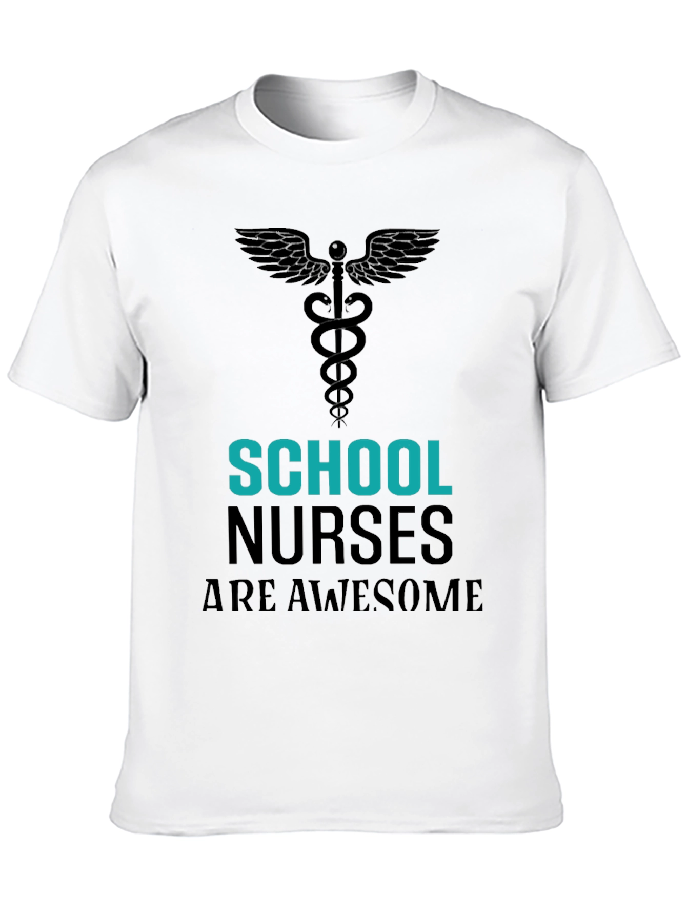 School Nurse Appreciation T-Shirt - Awesome Nurses