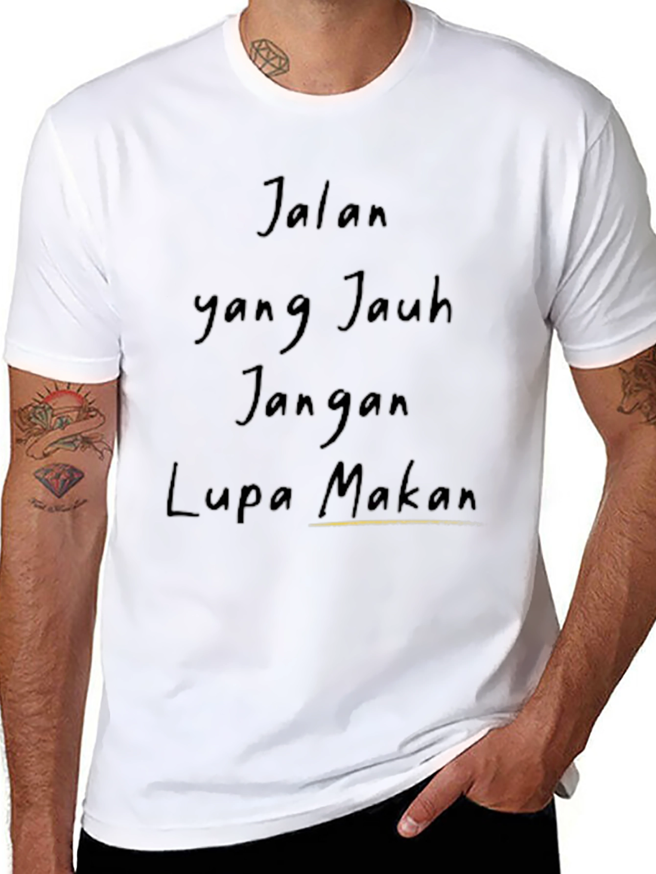 Jalan Yang Jauh Graphic Tee