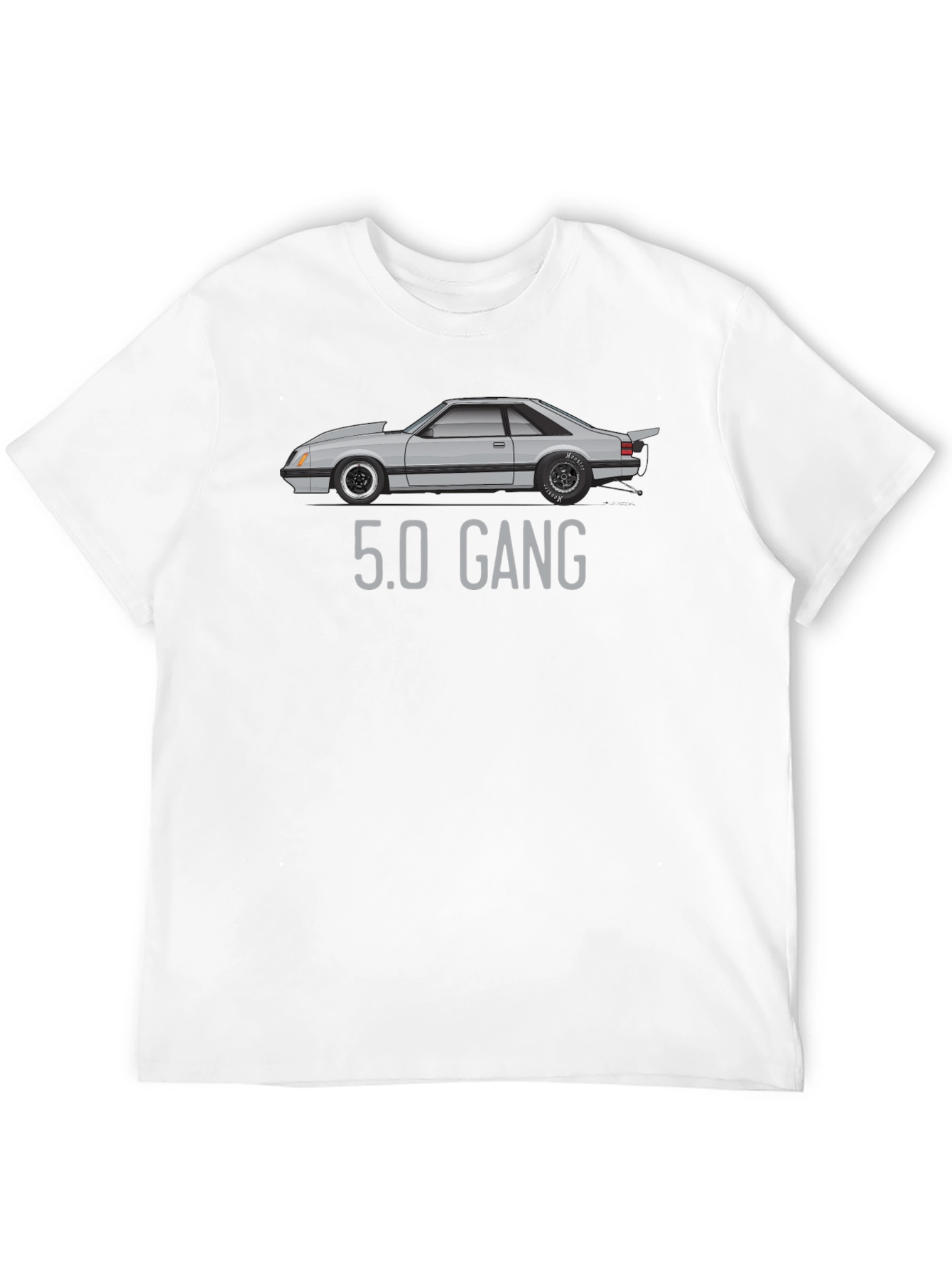 5.0 Gang Muscle Car T-Shirt