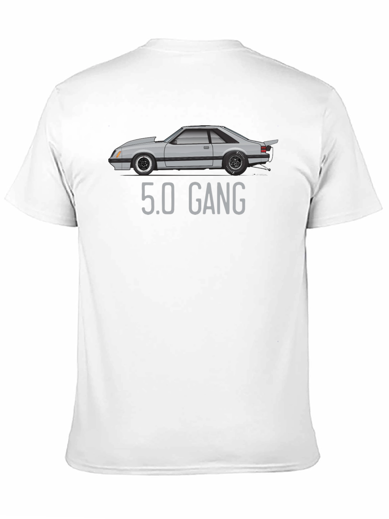 5.0 Gang Muscle Car T-Shirt