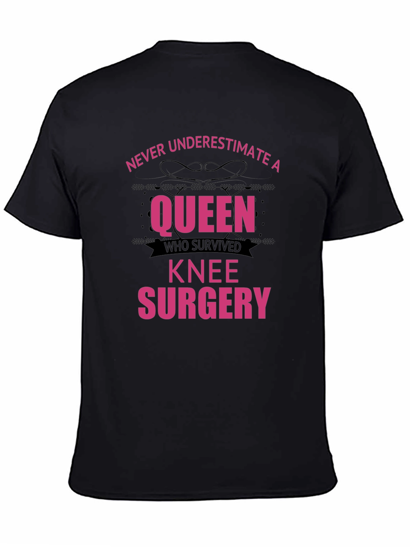 Queen Knee Surgery Survivor T-Shirt
