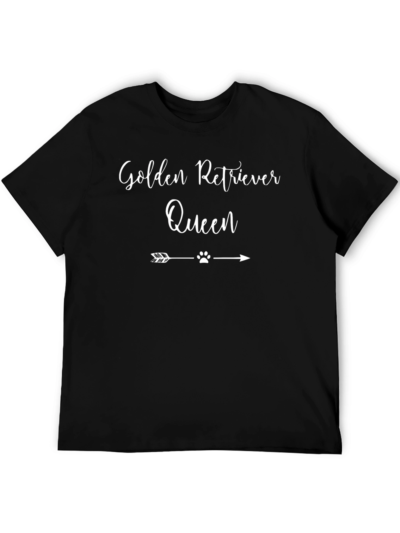 Golden Retriever Queen T-Shirt - Dog Lover Tee