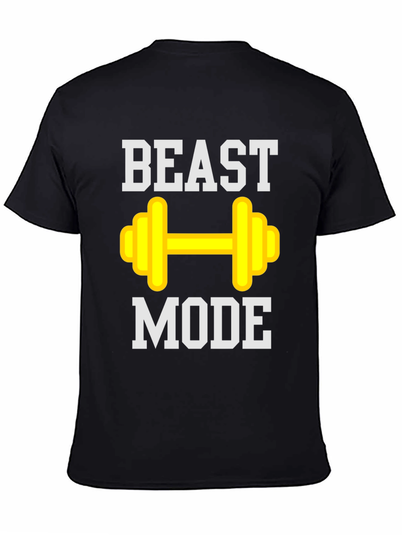Beast Mode Black Graphic T-Shirt | Gym & Fitness
