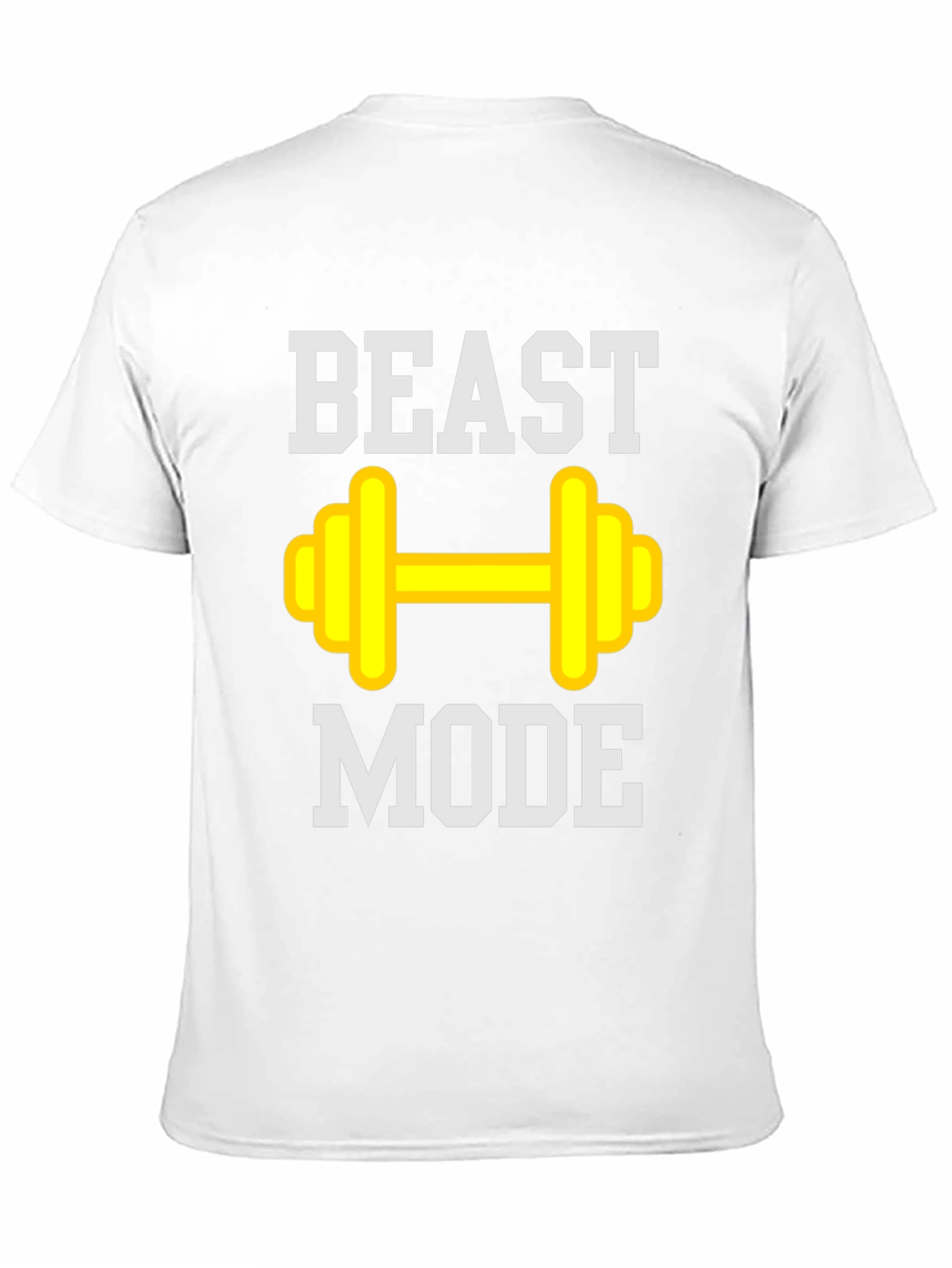 Beast Mode Black Graphic T-Shirt | Gym & Fitness