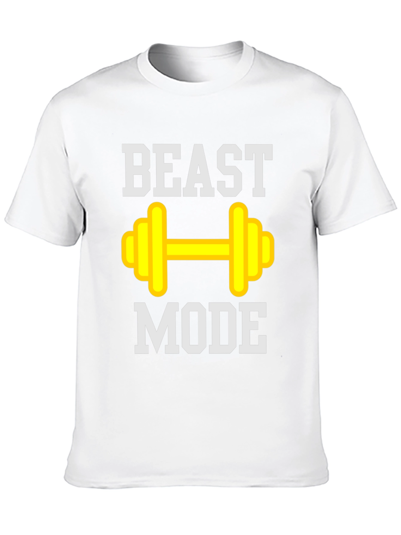 Beast Mode Black Graphic T-Shirt | Gym & Fitness