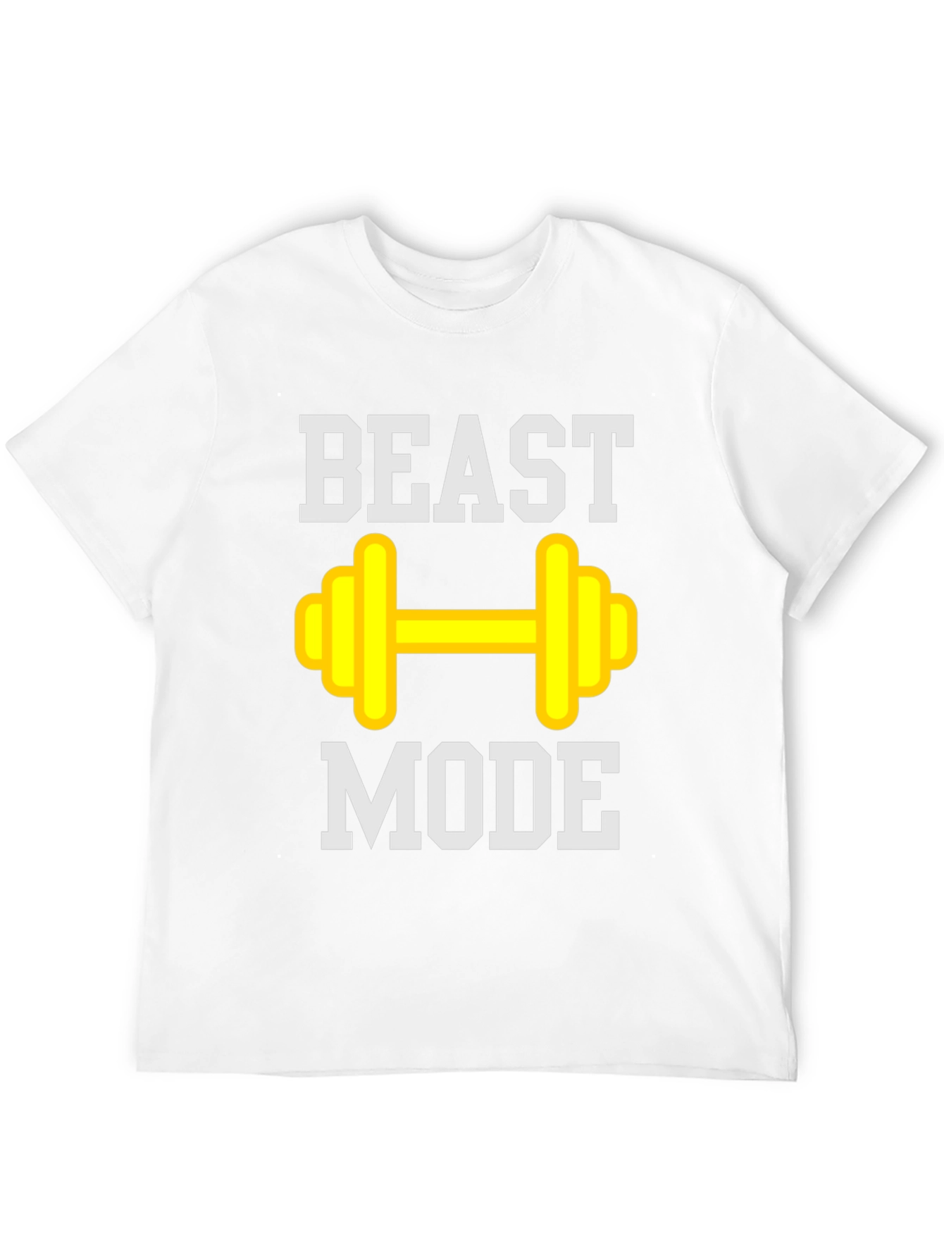 Beast Mode Black Graphic T-Shirt | Gym & Fitness
