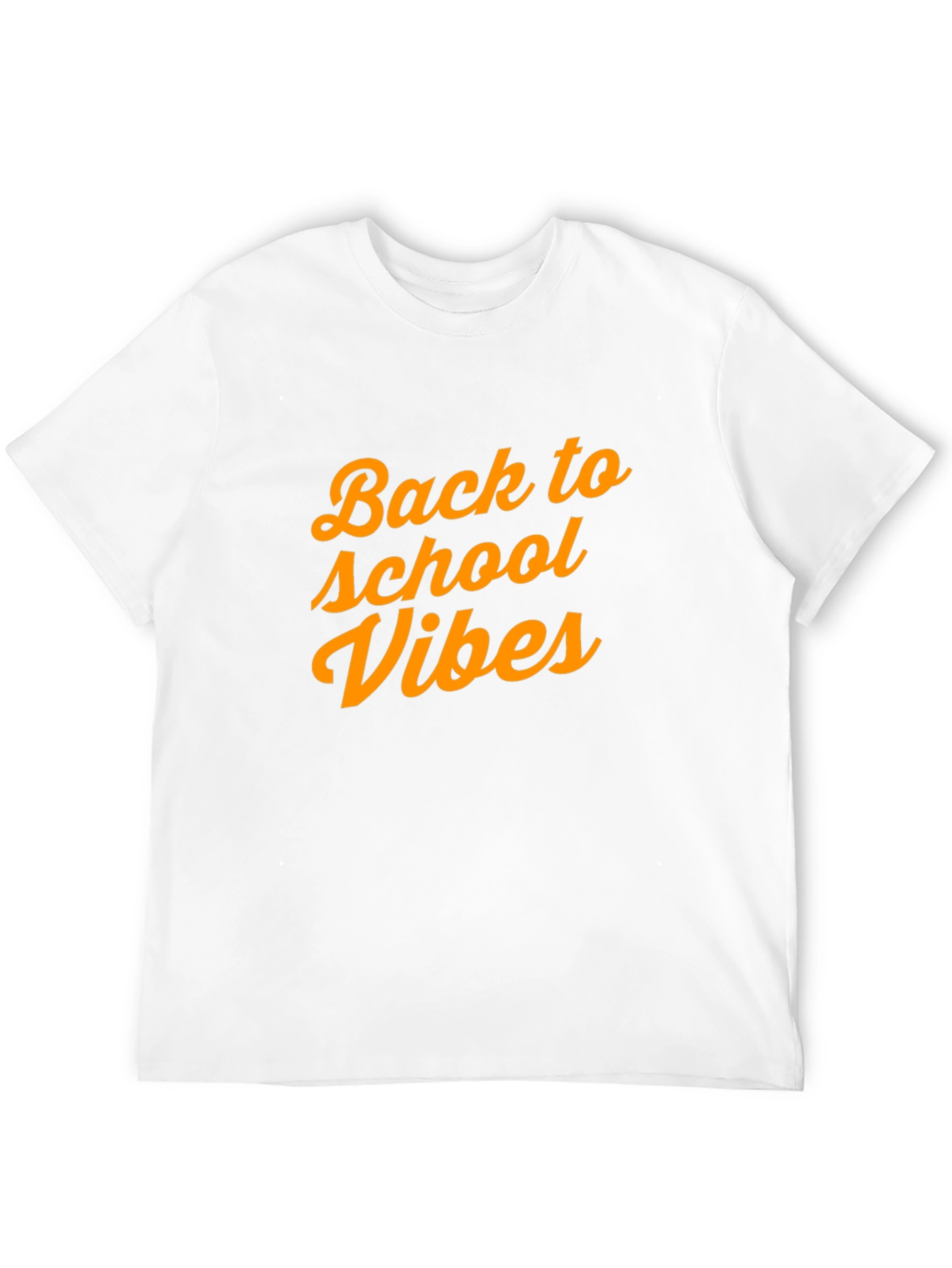 Back to School Vibes Black T-Shirt