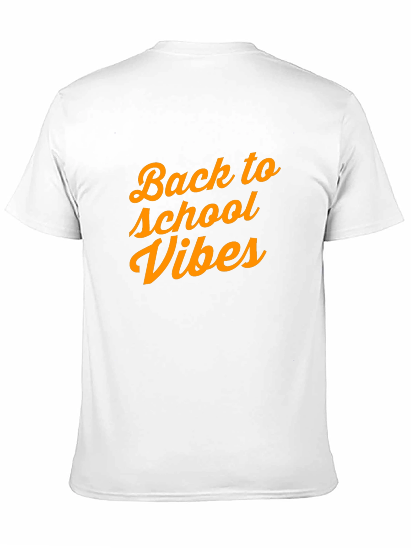 Back to School Vibes Black T-Shirt