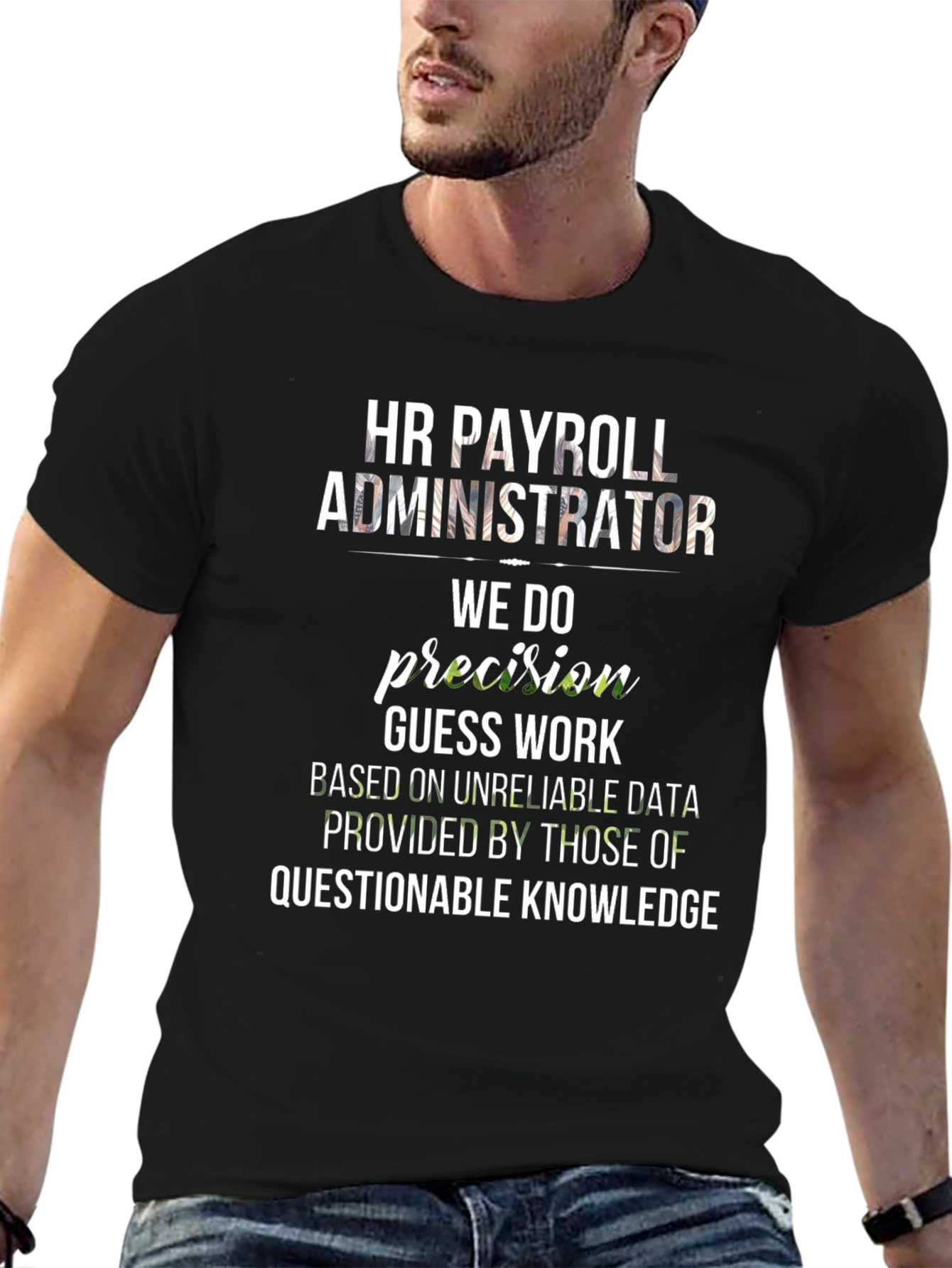 HR Payroll Administrator Funny T-Shirt