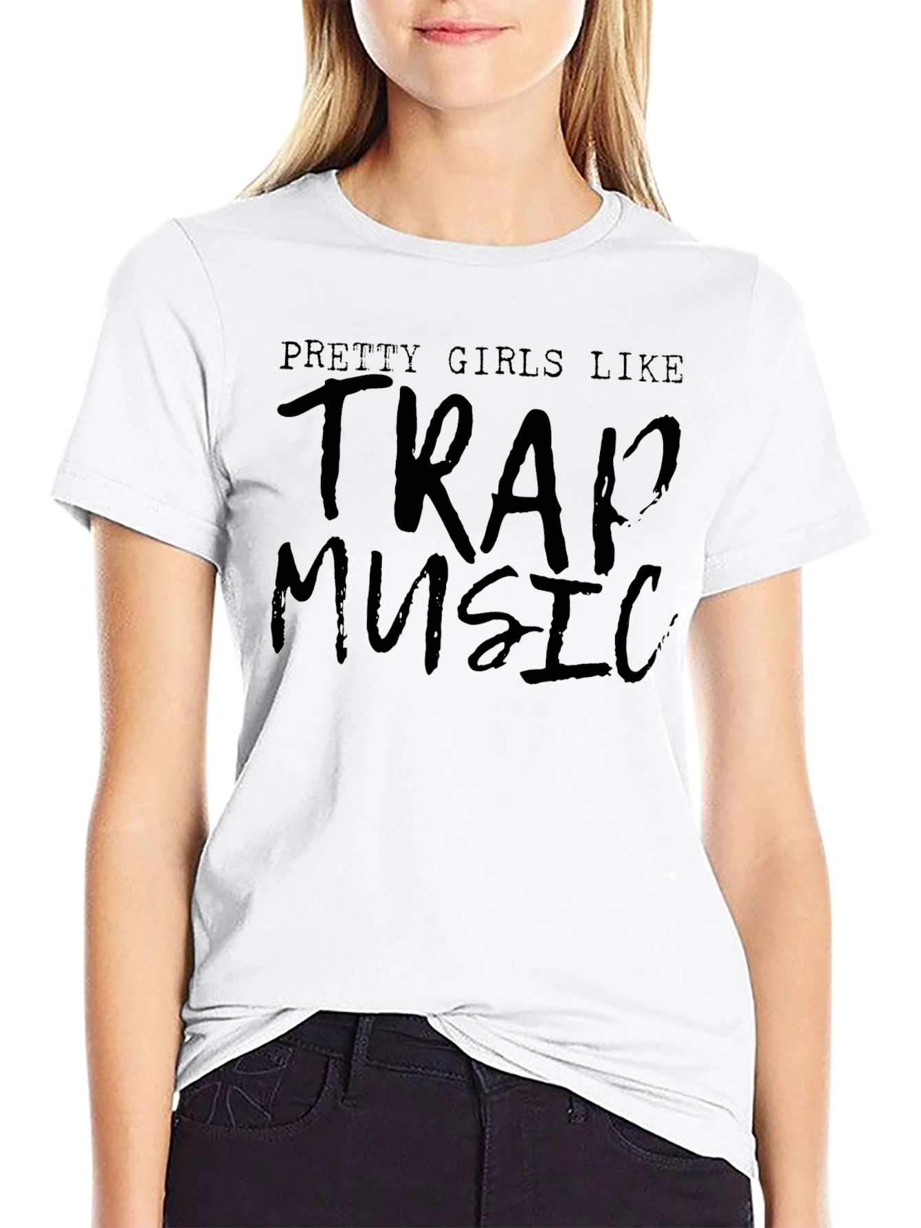 Trap Music T-Shirt - Unisex Black Tee