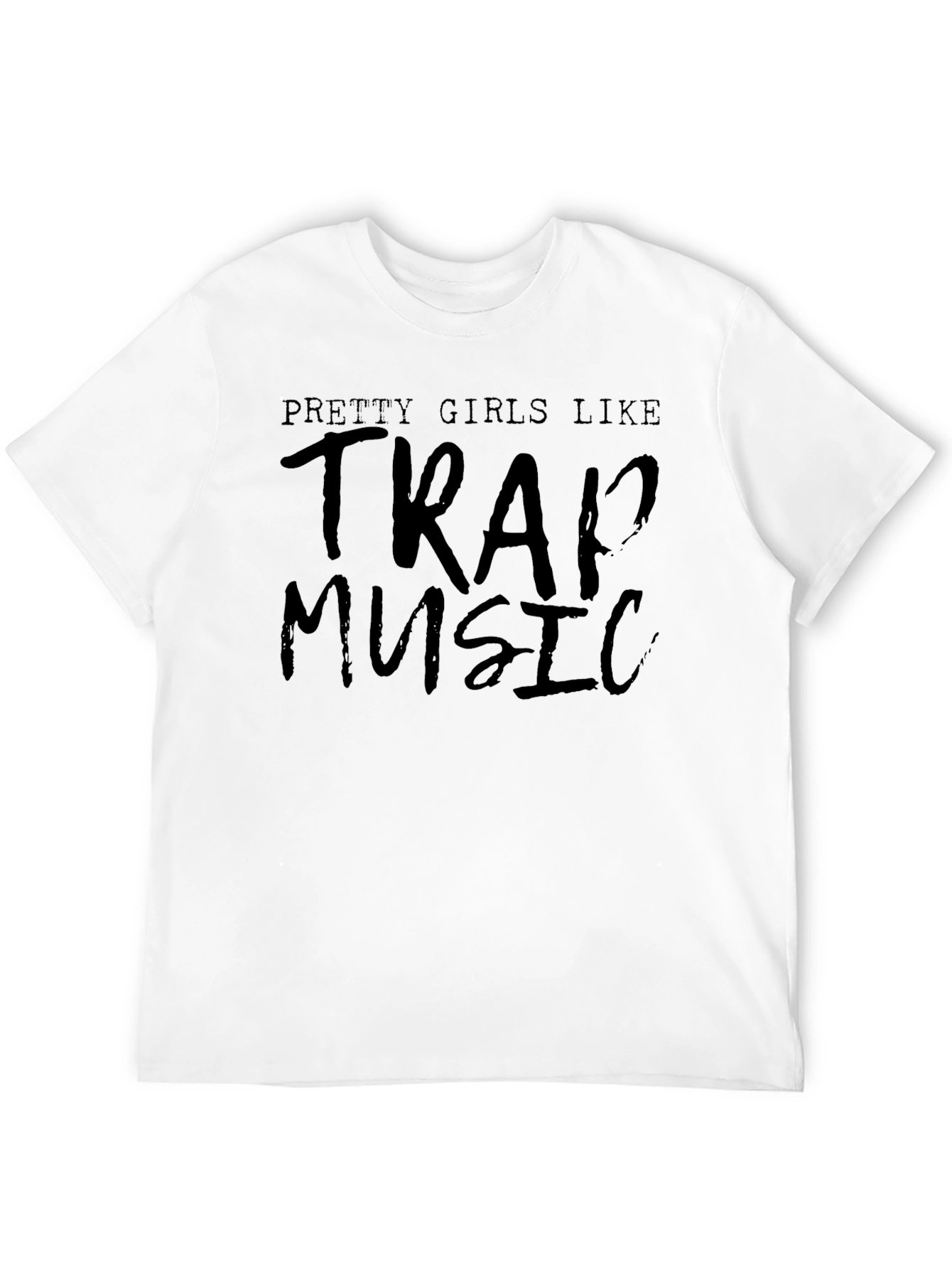 Trap Music T-Shirt - Unisex Black Tee