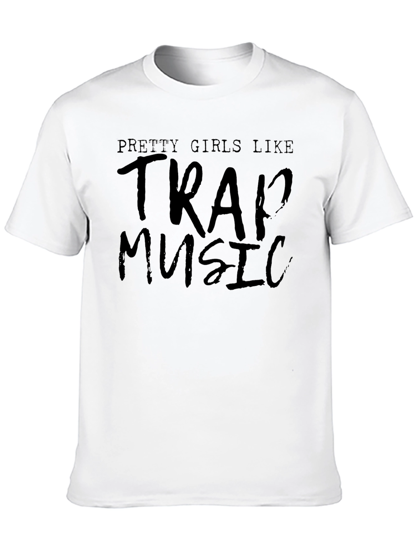 Trap Music T-Shirt - Unisex Black Tee