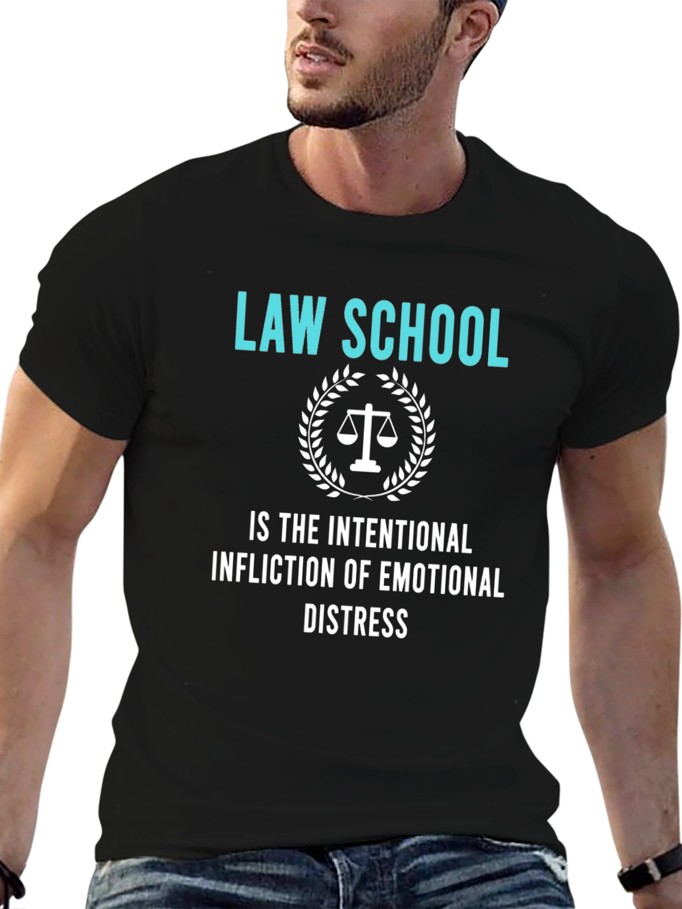 Law School Emotional Distress T-Shirt