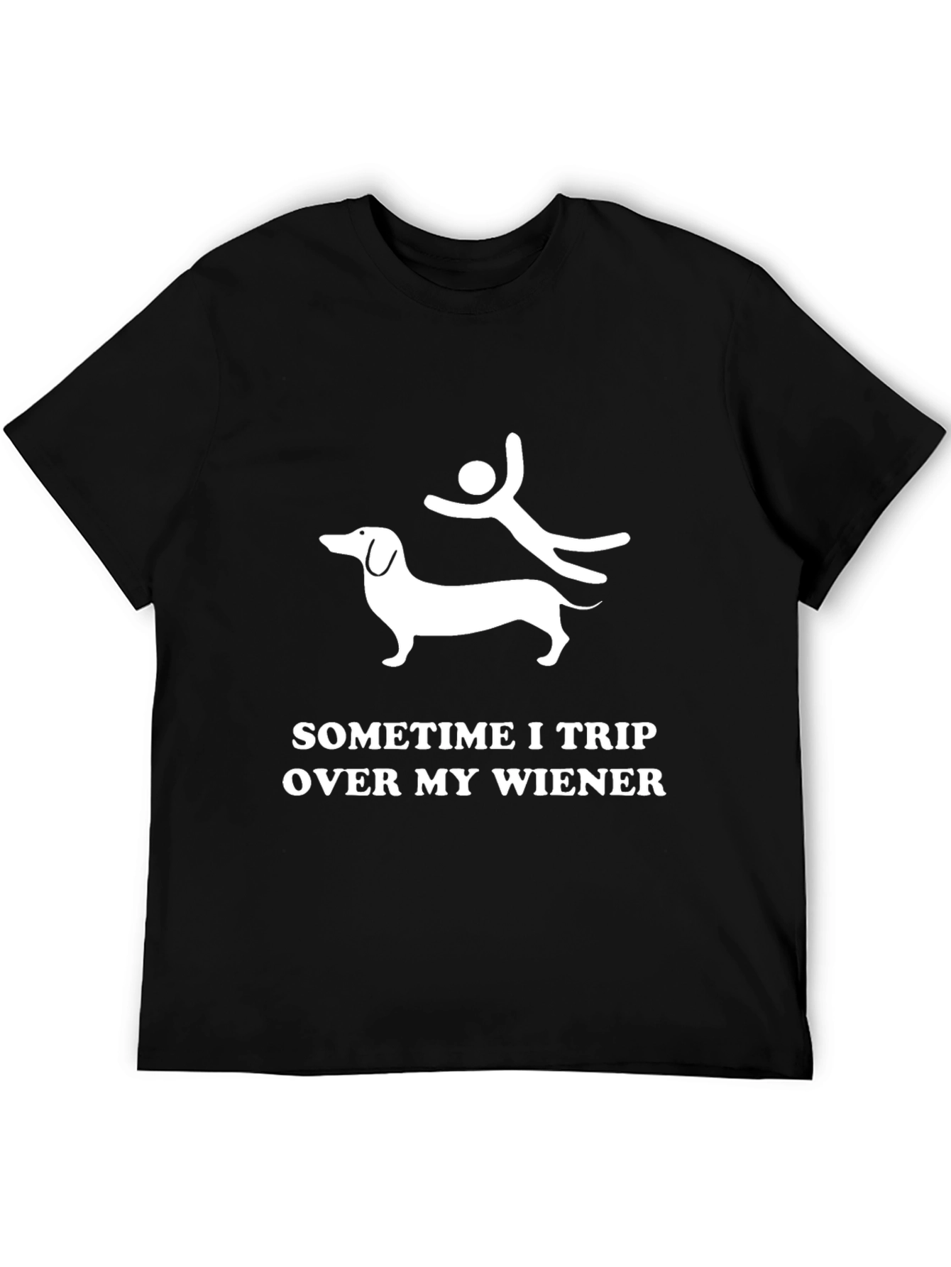 Funny Dachshund Wiener Trip T-Shirt