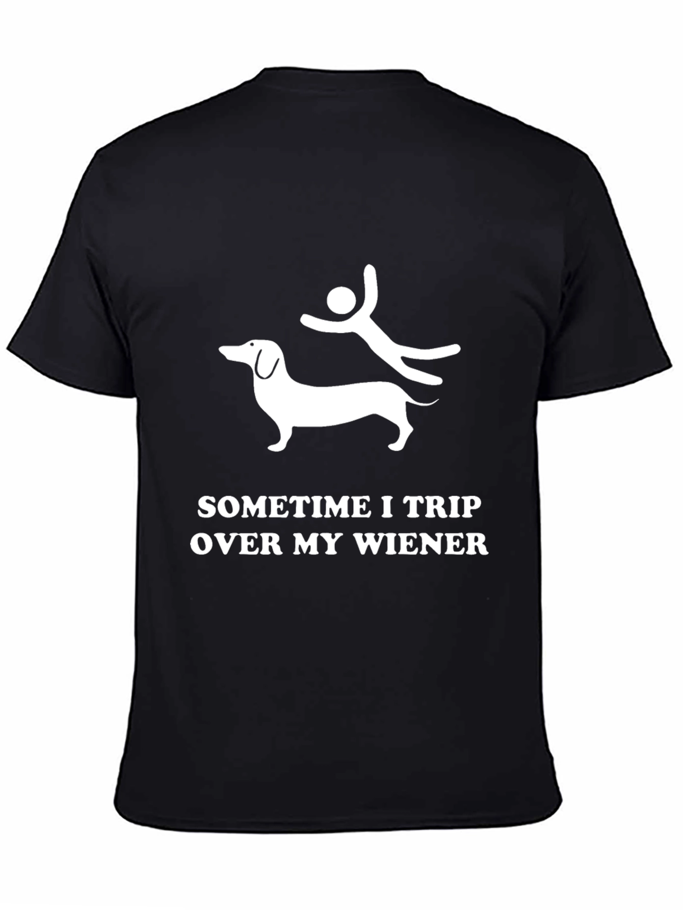 Funny Dachshund Wiener Trip T-Shirt