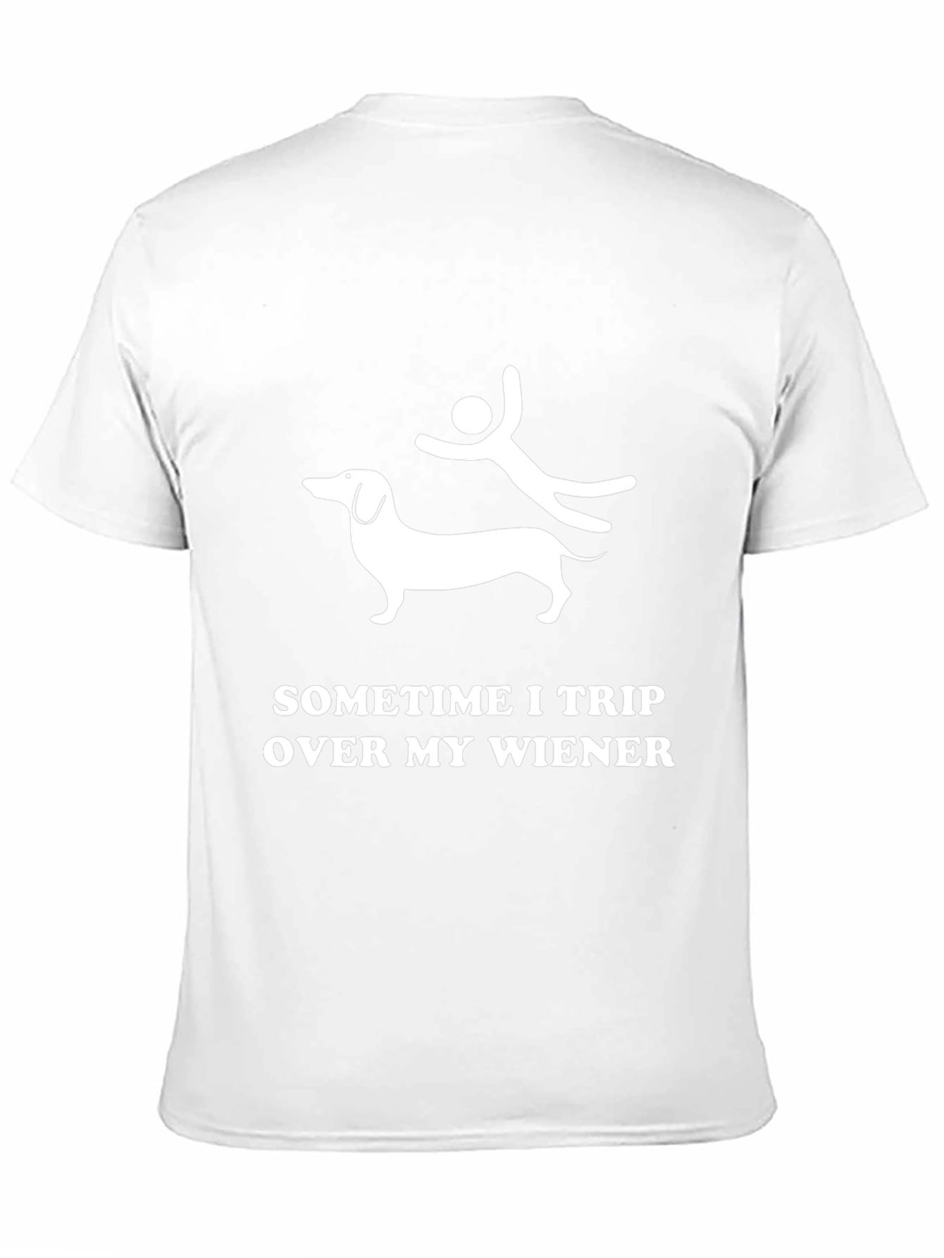 Funny Dachshund Wiener Trip T-Shirt
