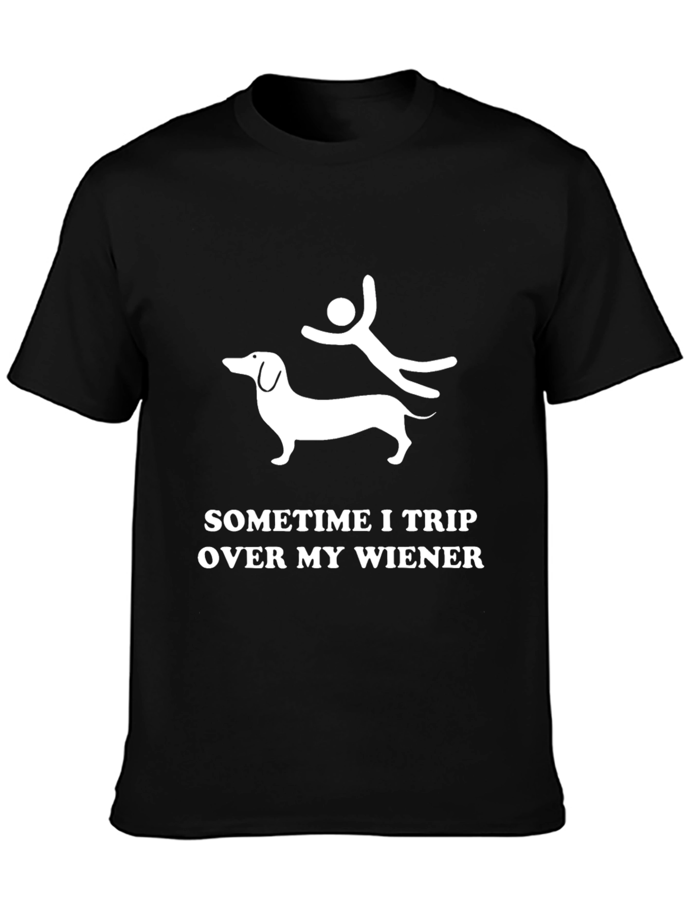 Funny Dachshund Wiener Trip T-Shirt