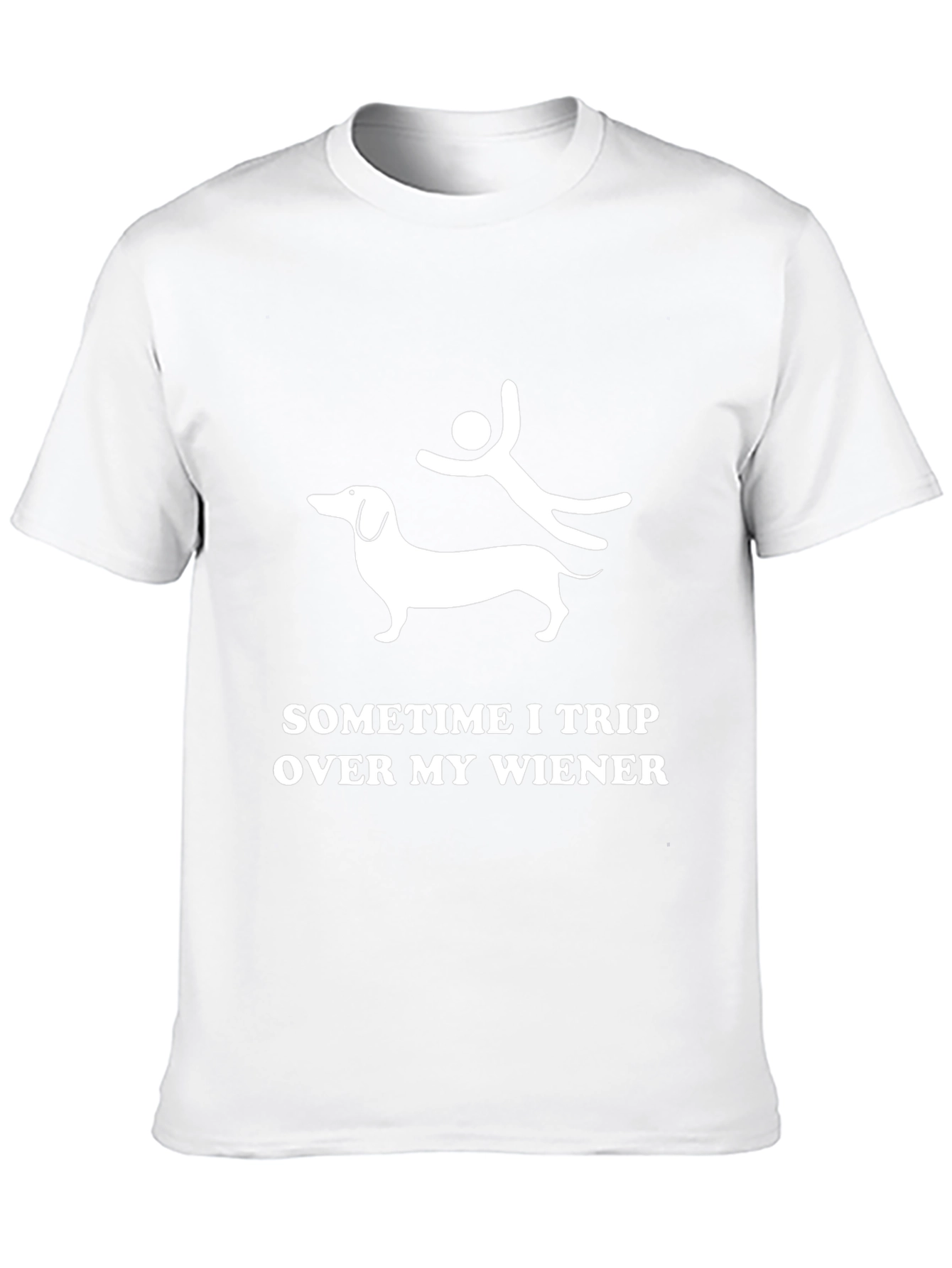 Funny Dachshund Wiener Trip T-Shirt