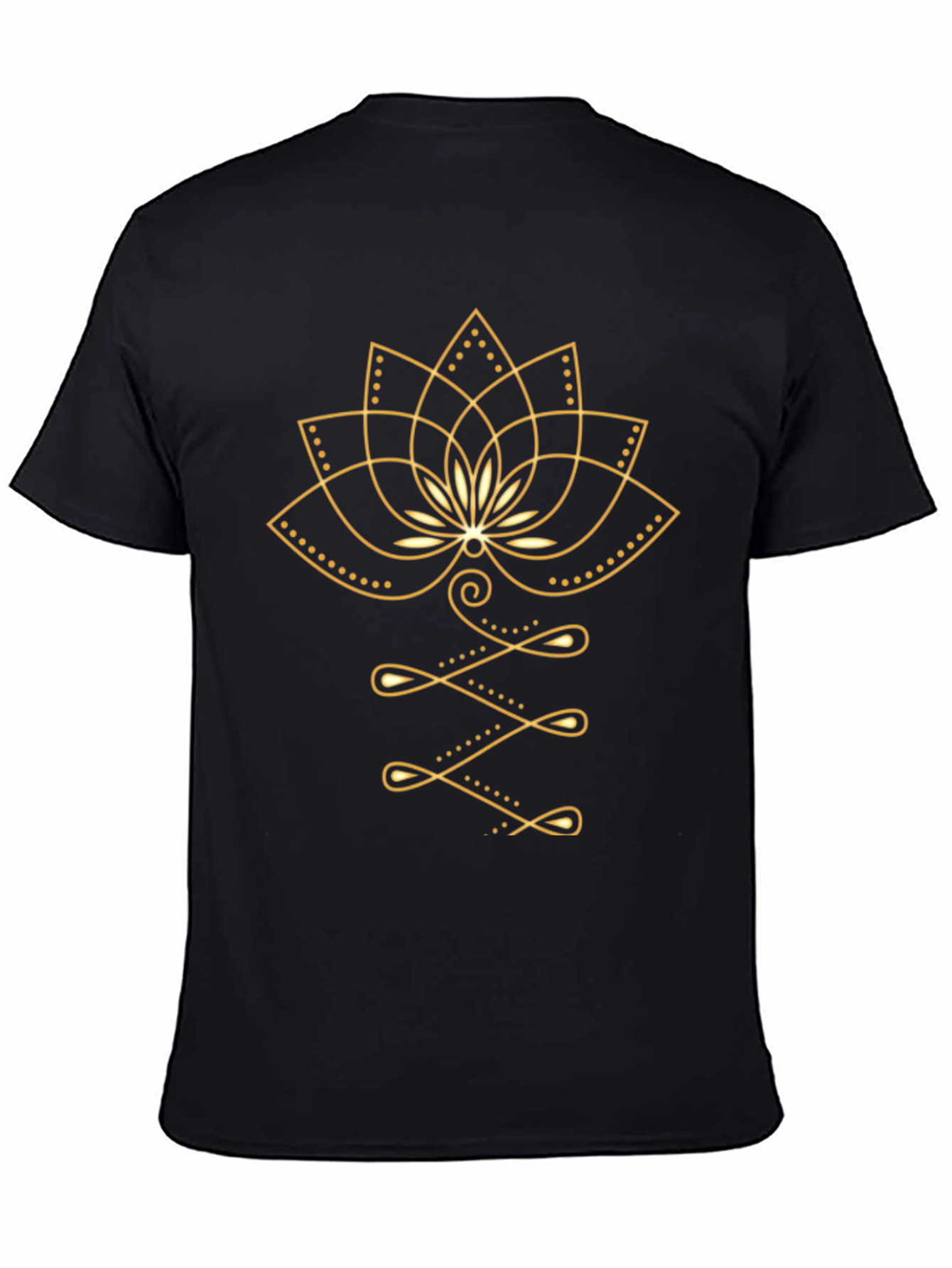 Lotus Flower Graphic T-Shirt - Yoga Meditation Tee