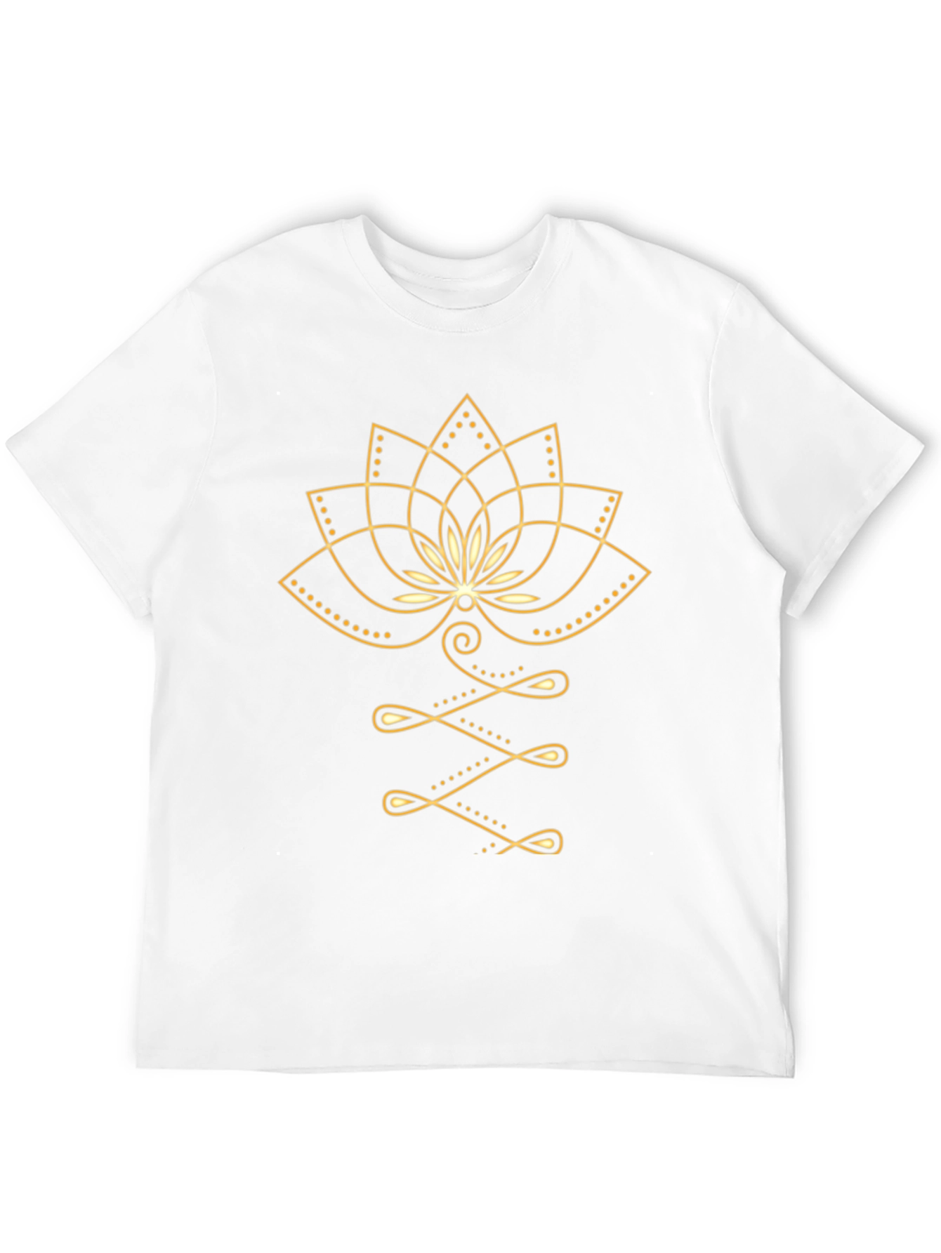 Lotus Flower Graphic T-Shirt - Yoga Meditation Tee