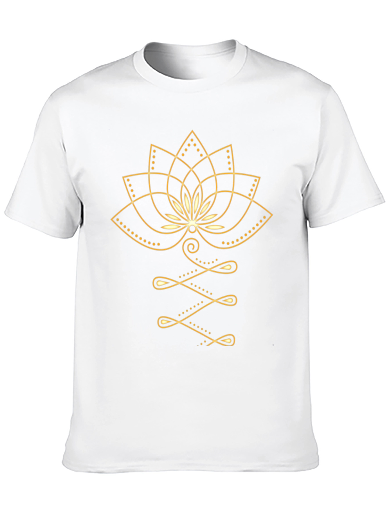 Lotus Flower Graphic T-Shirt - Yoga Meditation Tee
