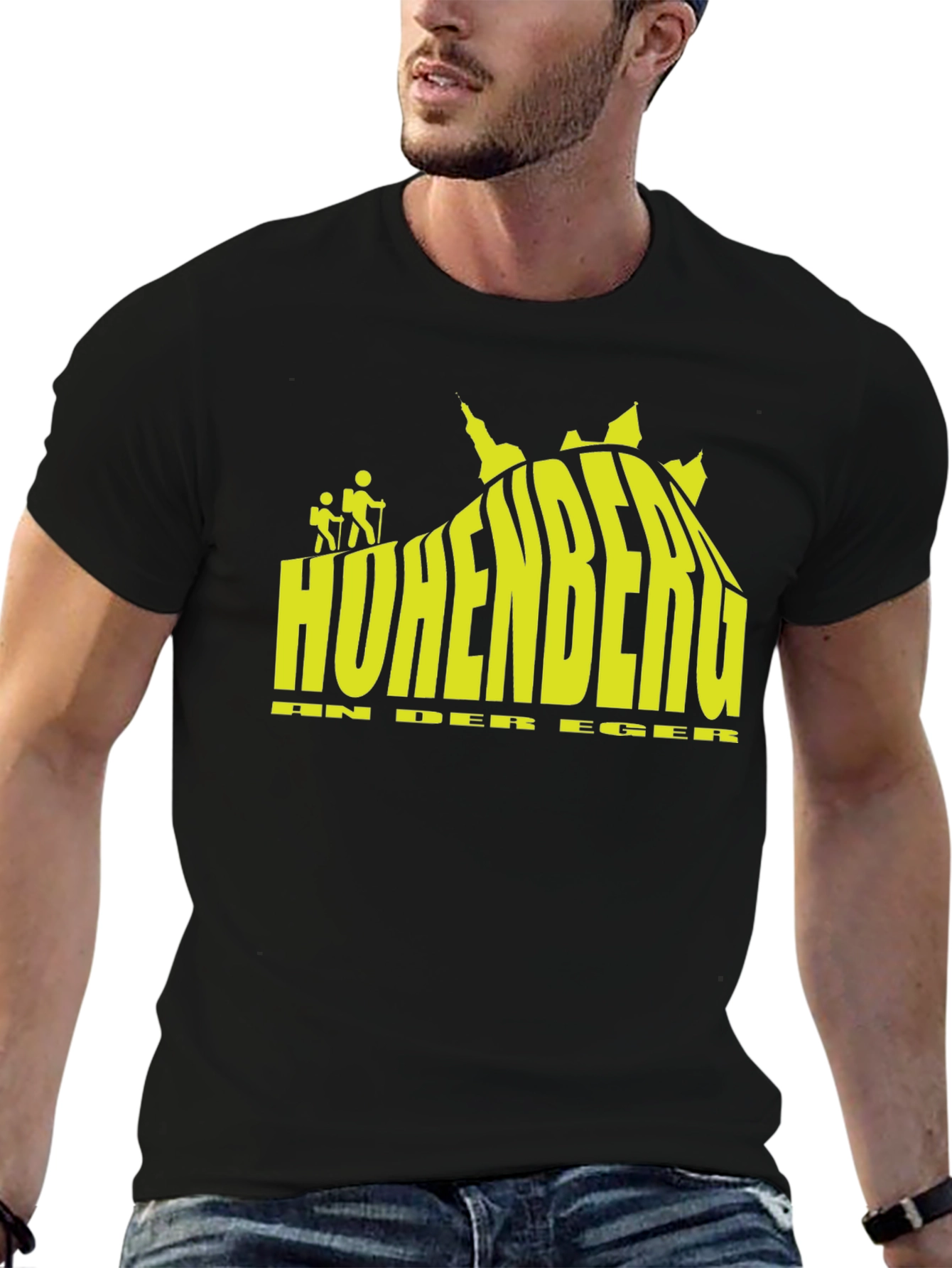 Hohenberg Black T-Shirt