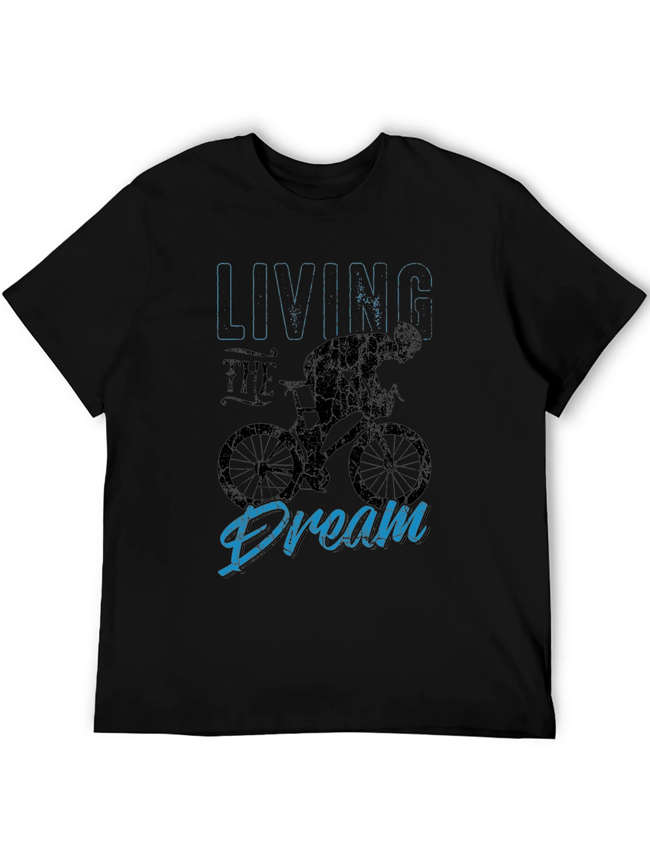 Living the Dream Cycling Graphic Tee
