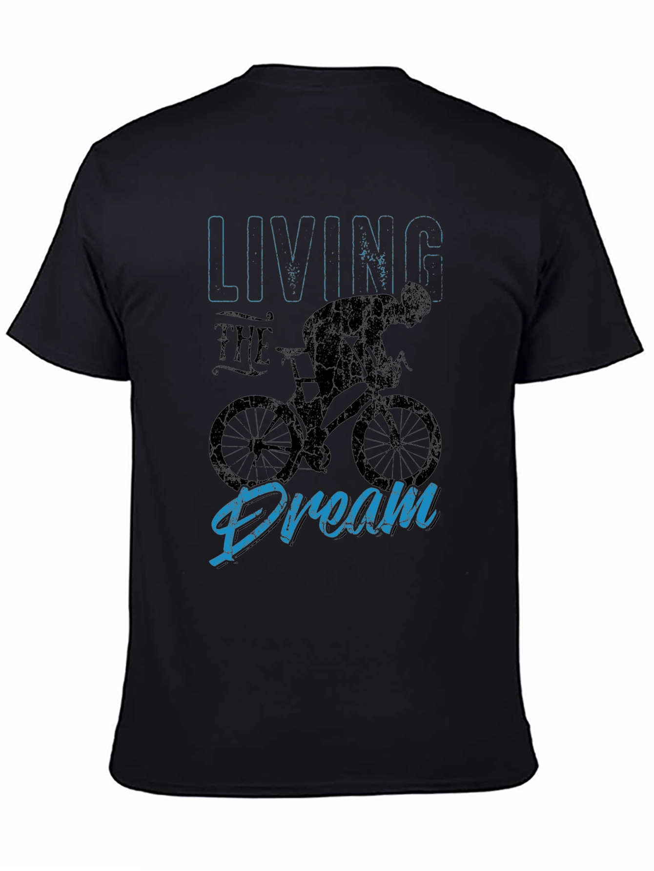 Living the Dream Cycling Graphic Tee