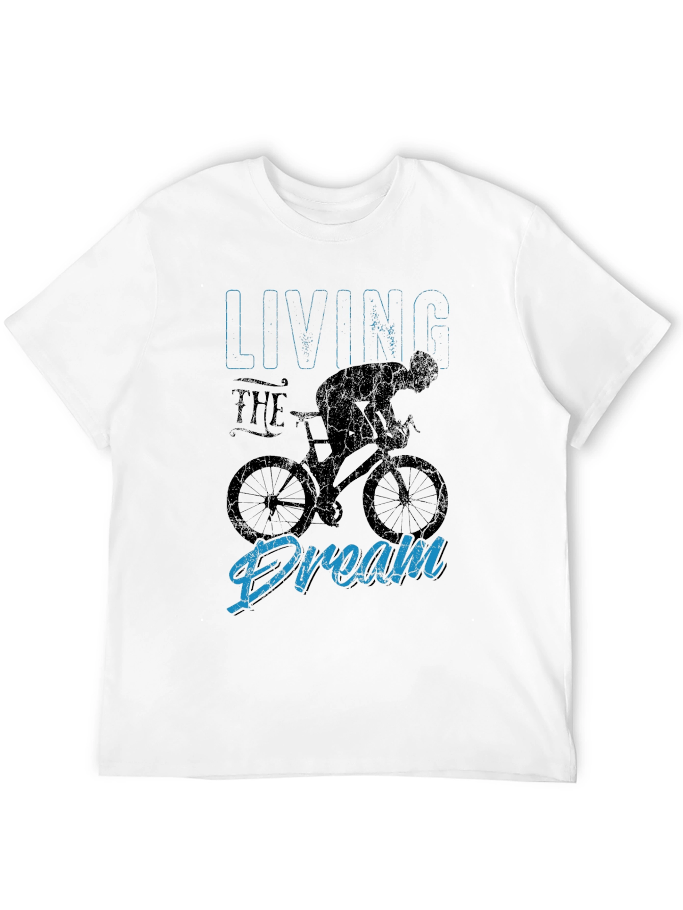 Living the Dream Cycling Graphic Tee