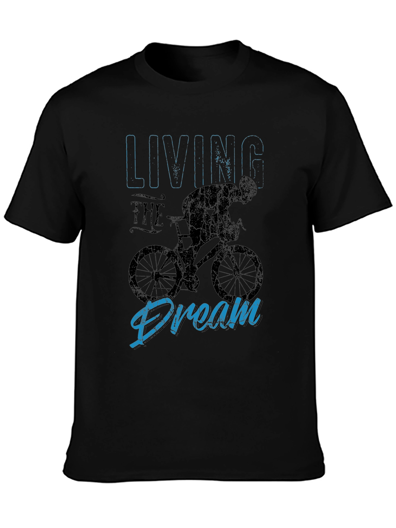 Living the Dream Cycling Graphic Tee
