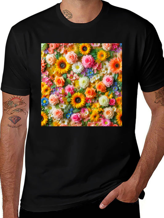 Floral Patterned T-Shirt