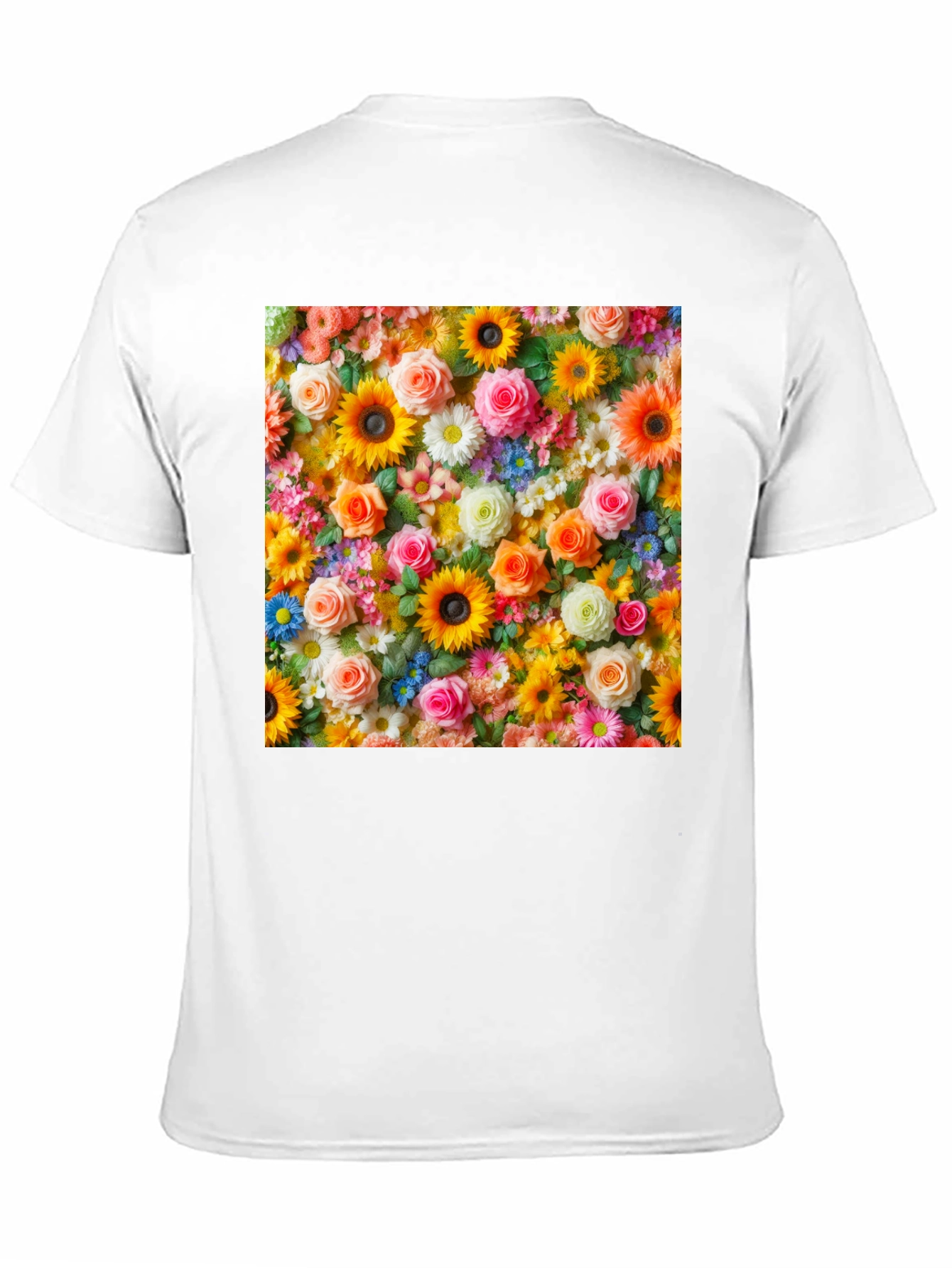 Floral Patterned T-Shirt